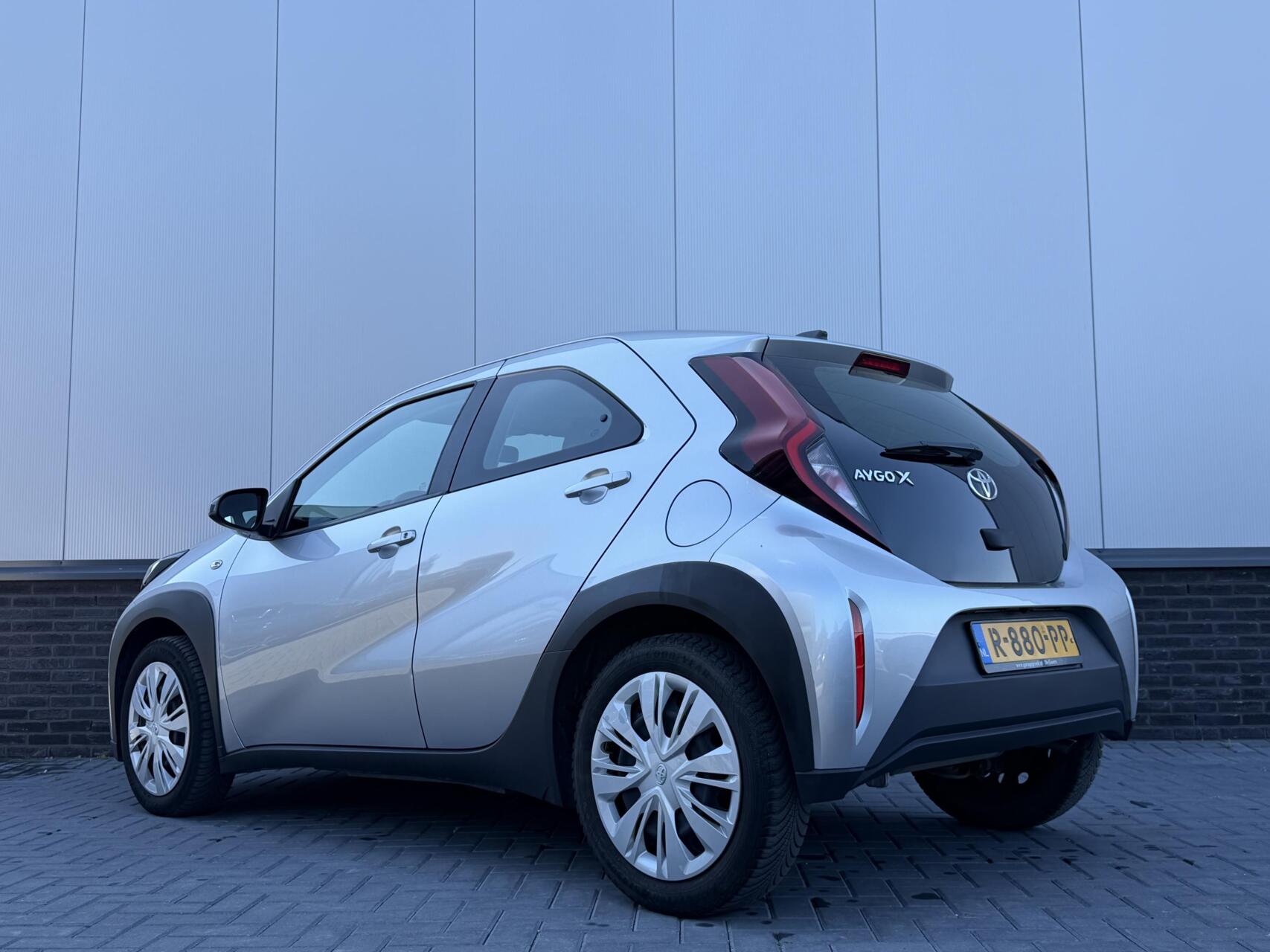Foto van Toyota Toyota Aygo X