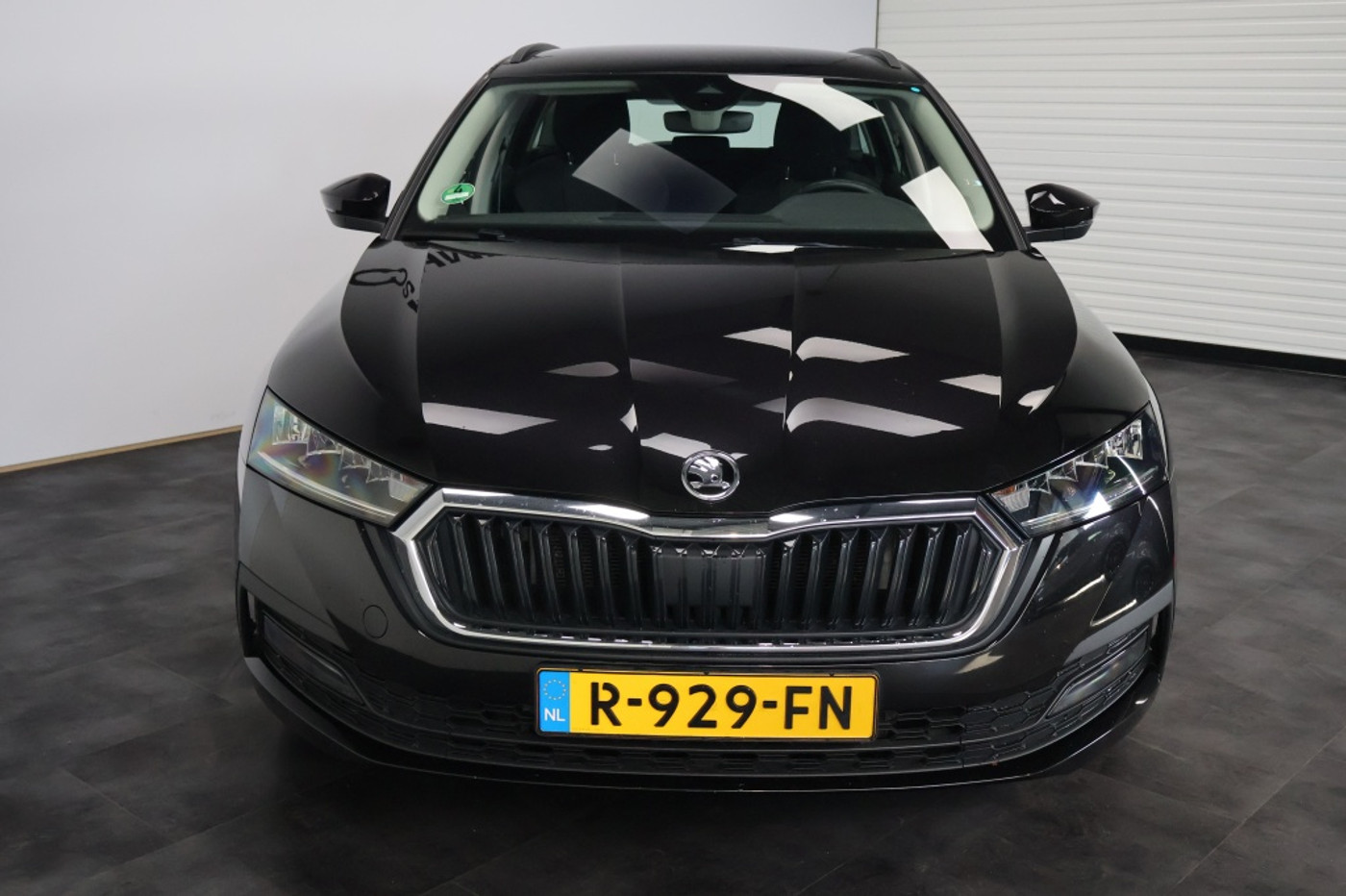 Foto van Skoda Octavia