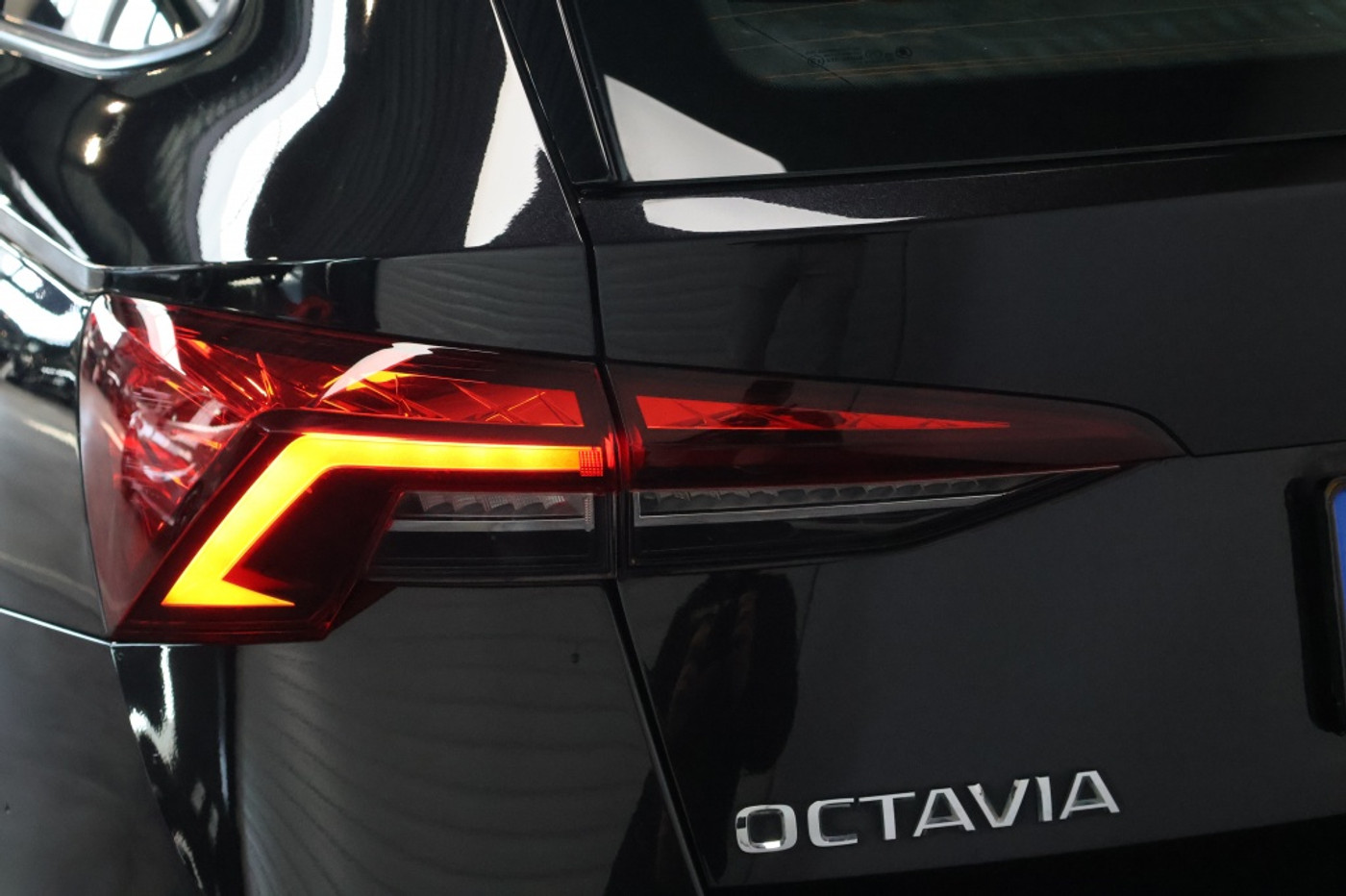Foto van Skoda Octavia
