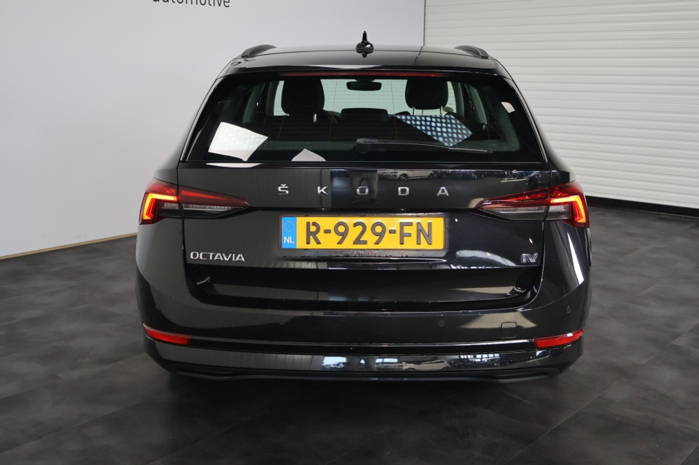 Foto van Skoda Octavia