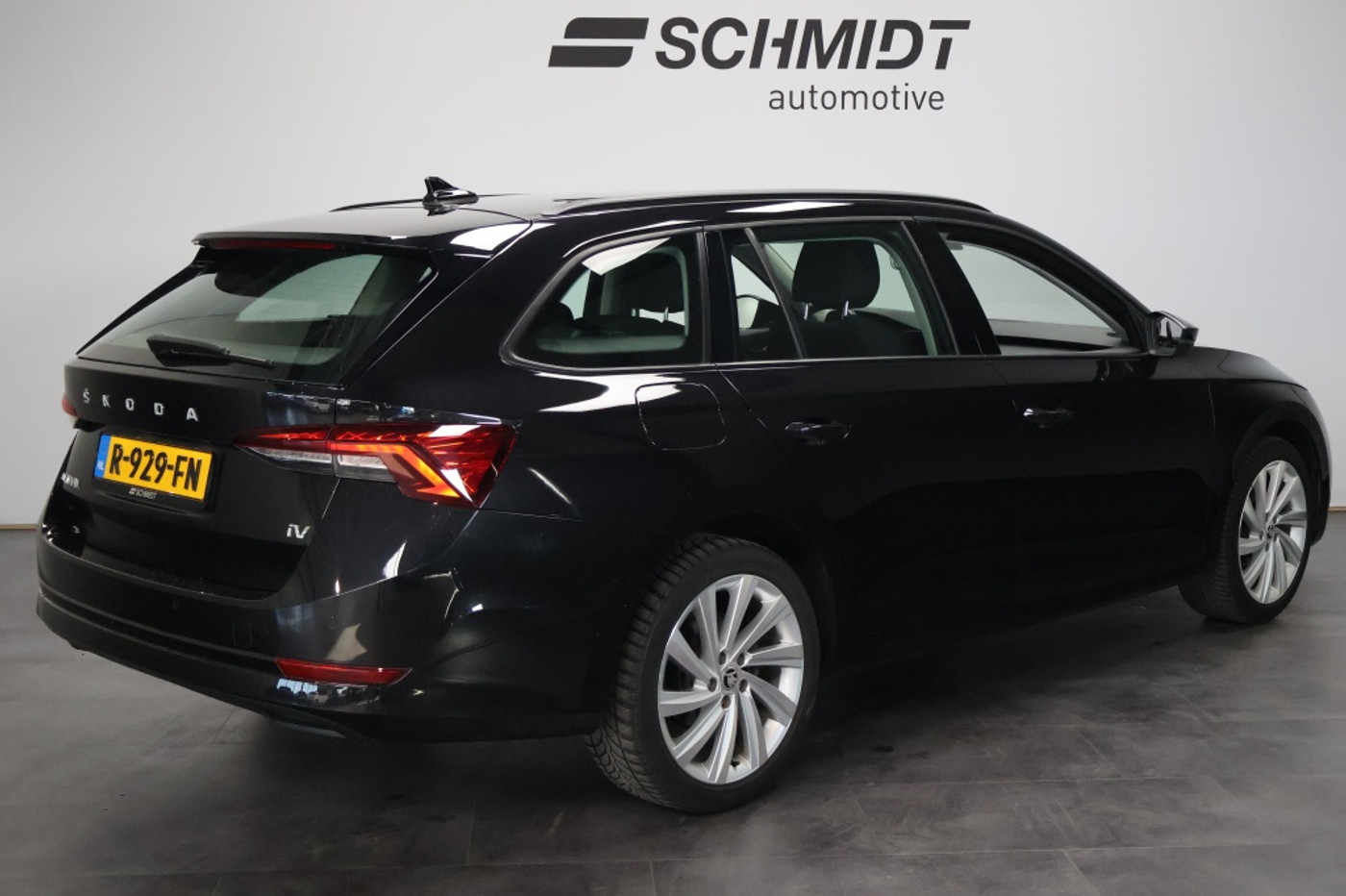 Foto van Skoda Octavia