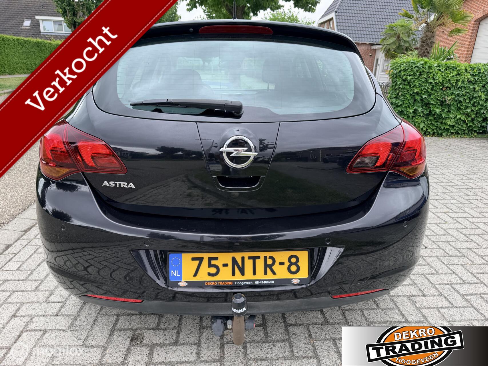 Foto van Opel Astra