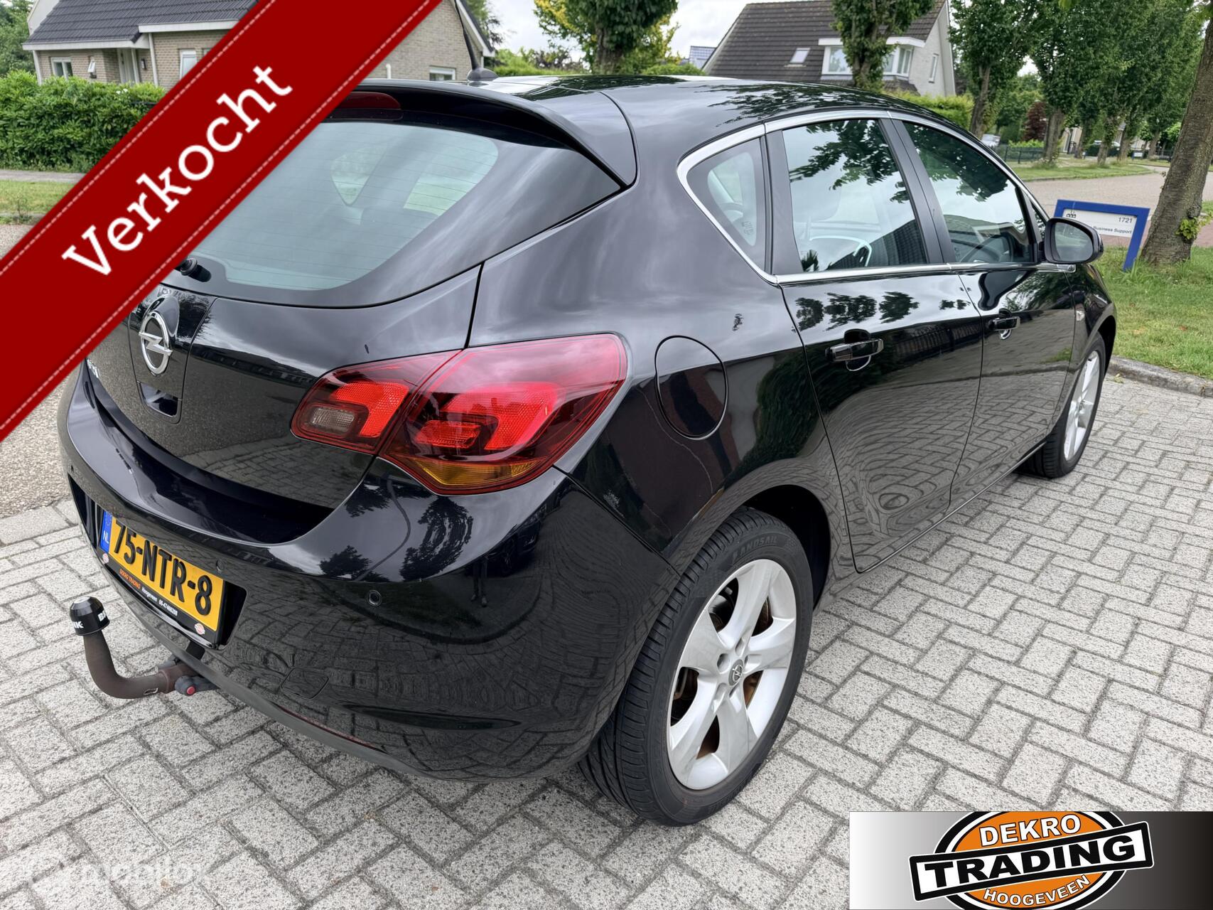 Foto van Opel Astra