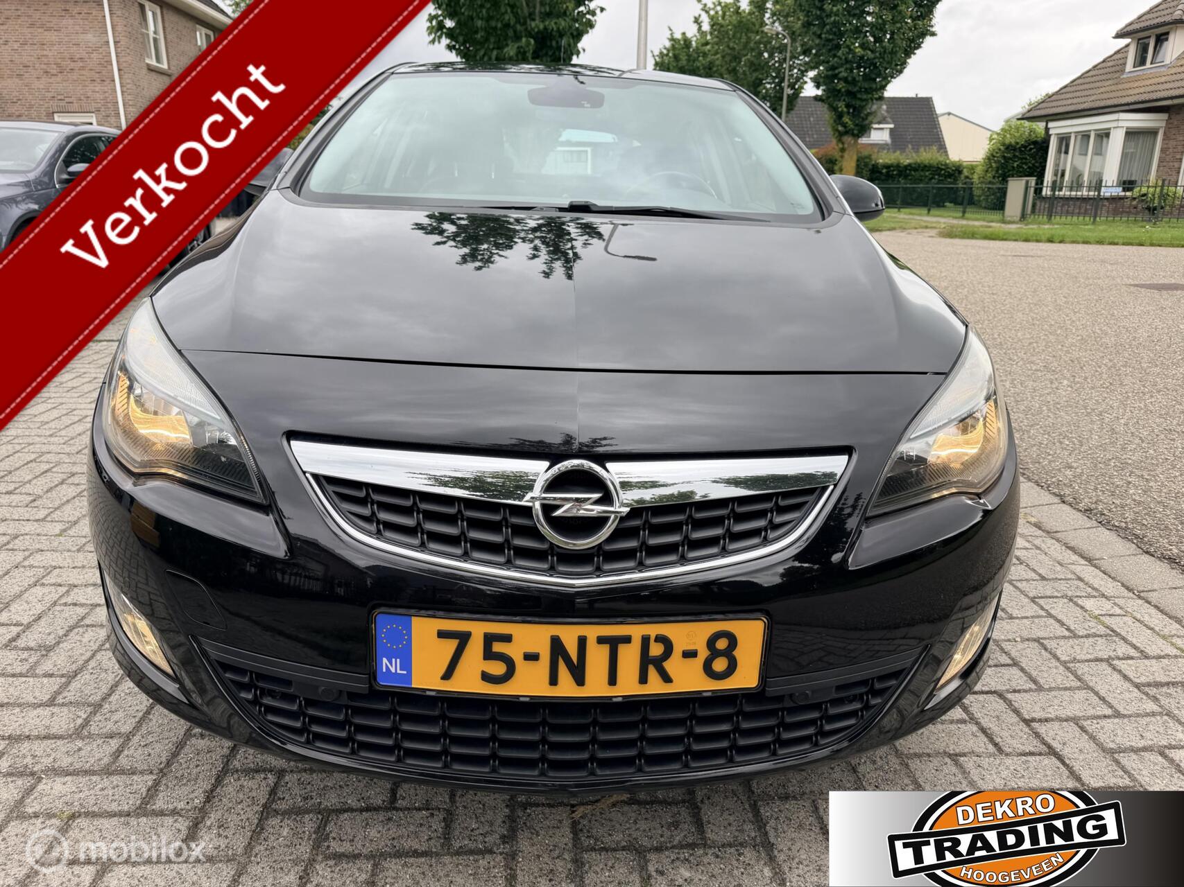 Foto van Opel Astra