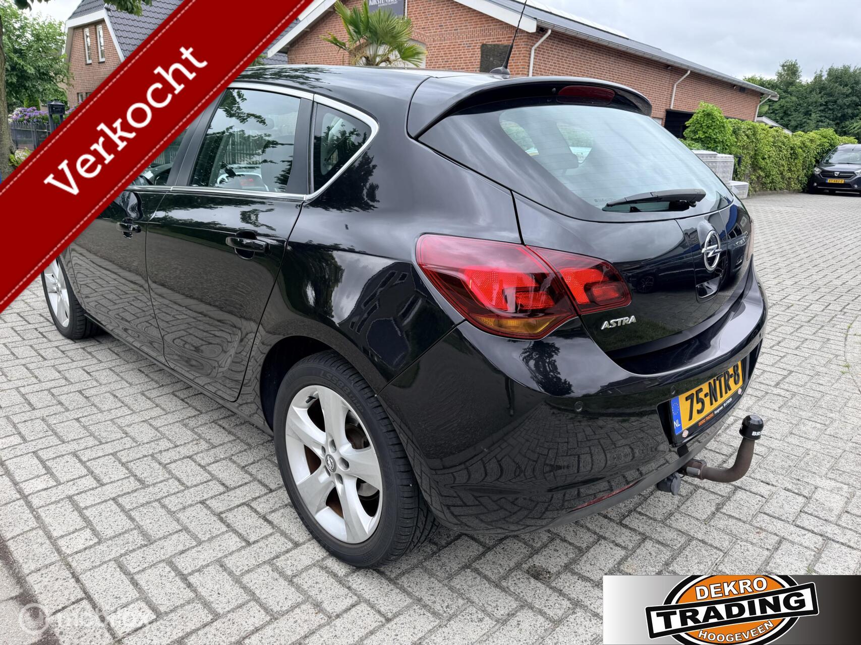 Foto van Opel Astra