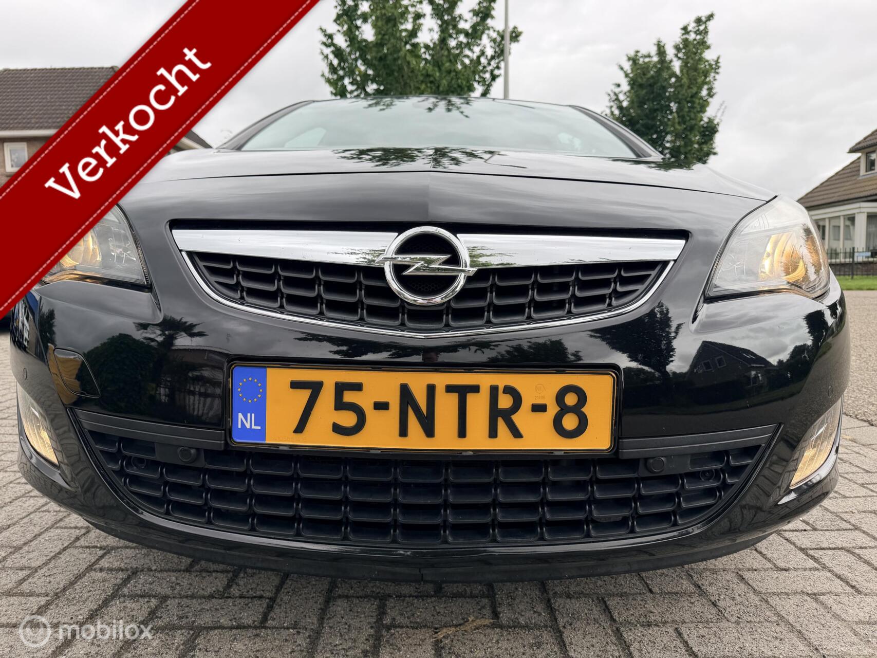 Foto van Opel Astra