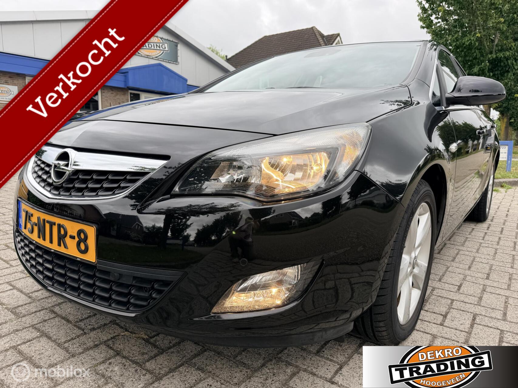 Foto van Opel Astra