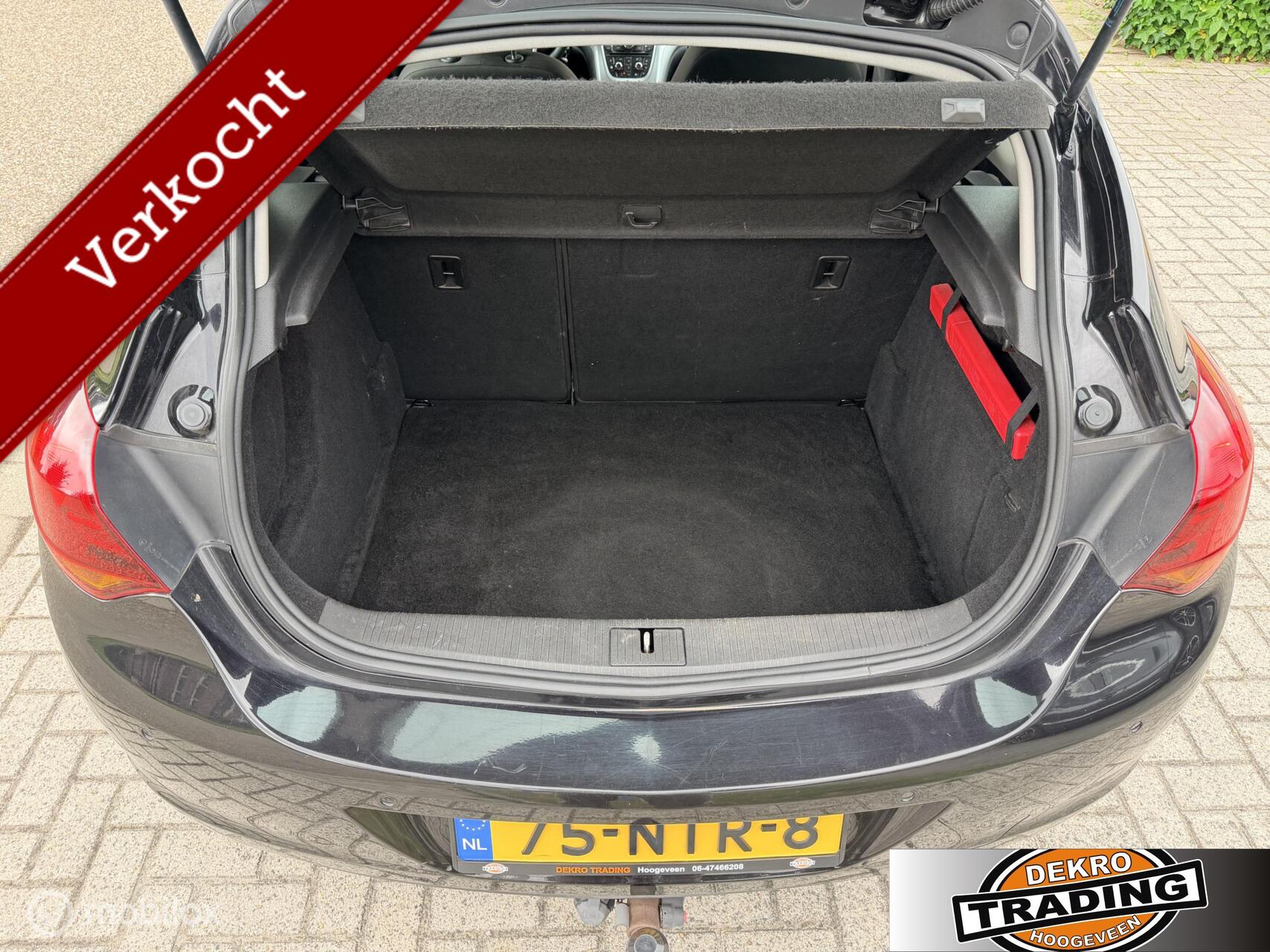 Foto van Opel Astra