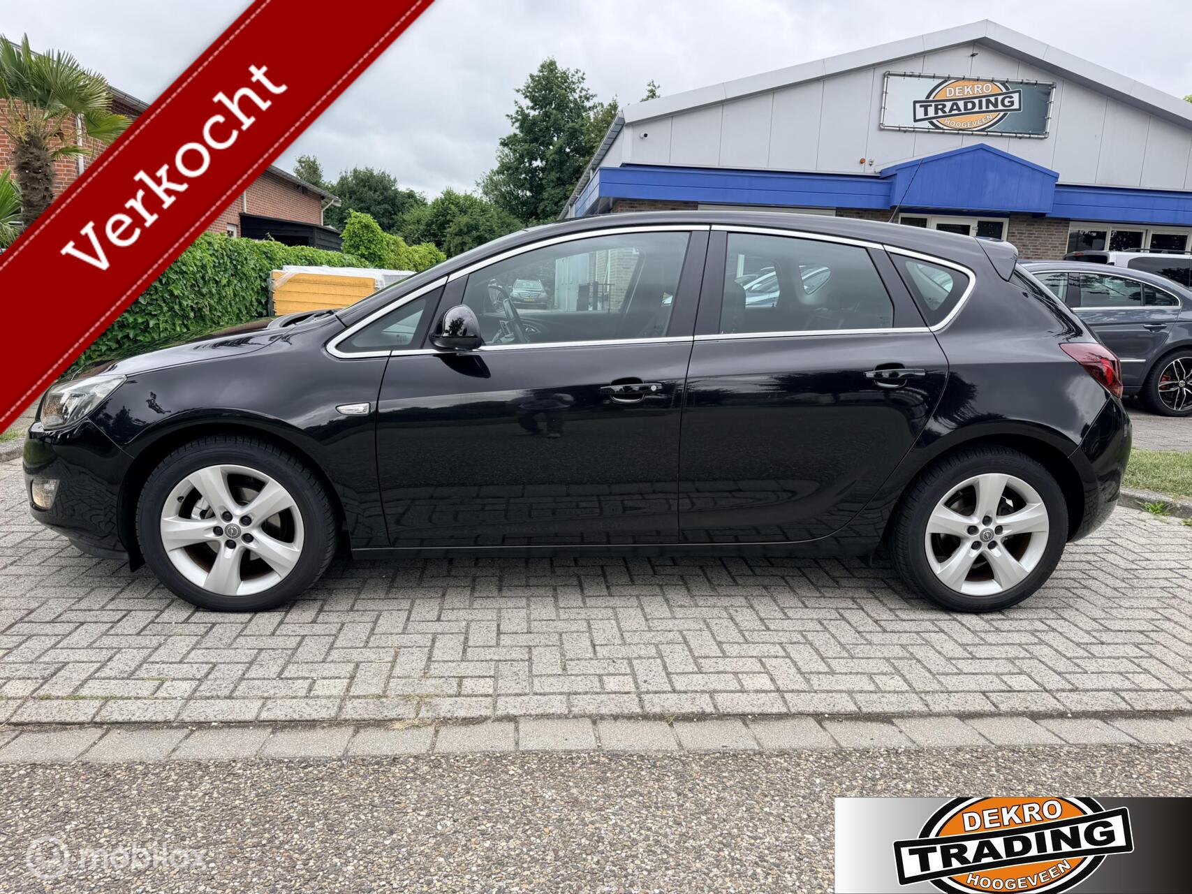 Foto van Opel Astra