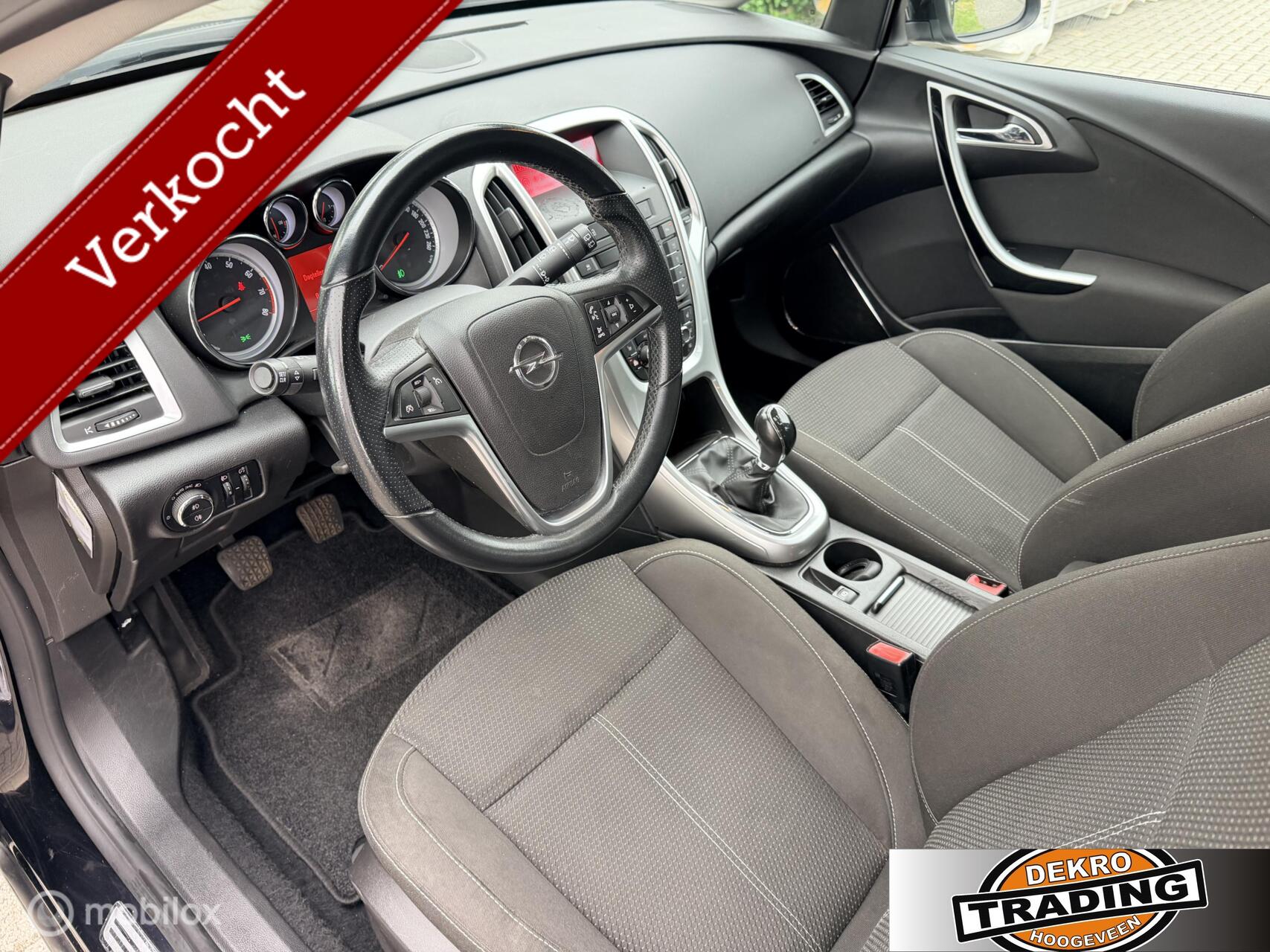 Foto van Opel Astra