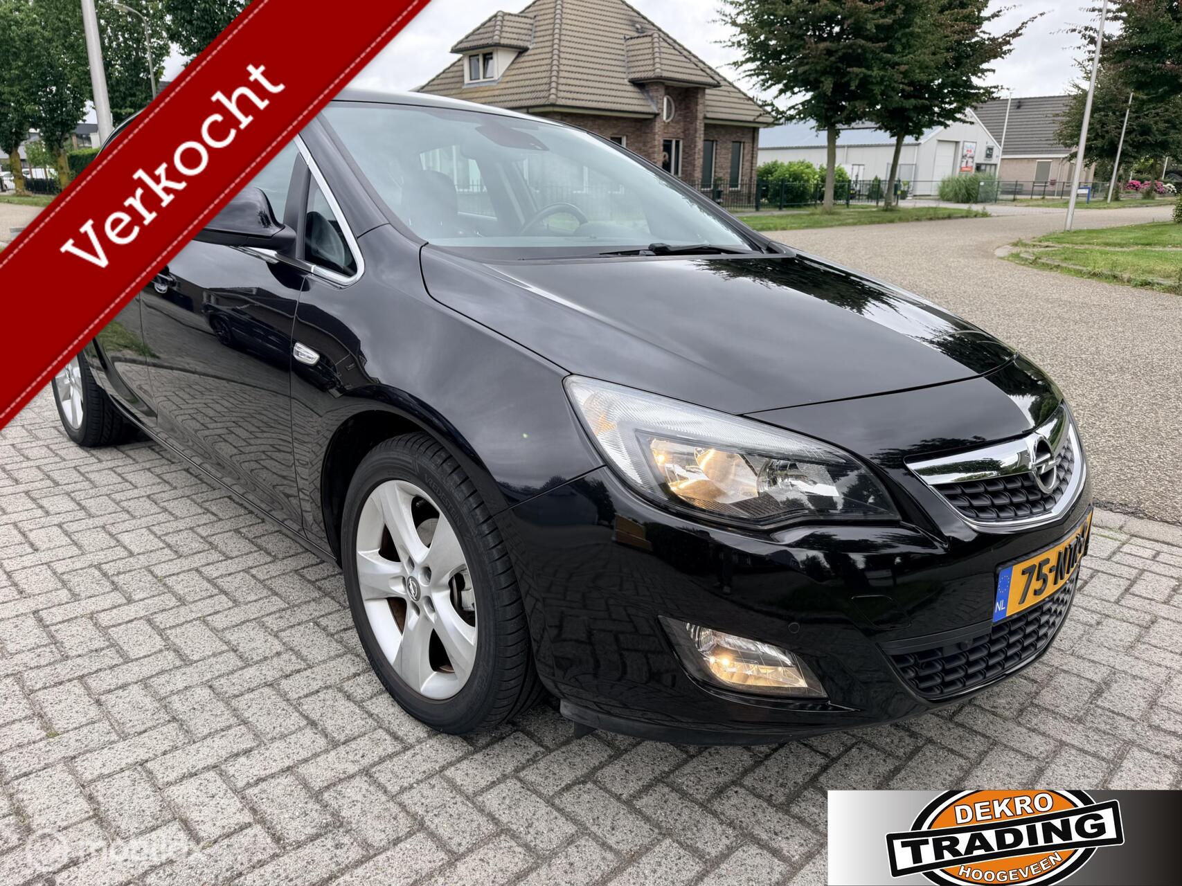 Foto van Opel Astra
