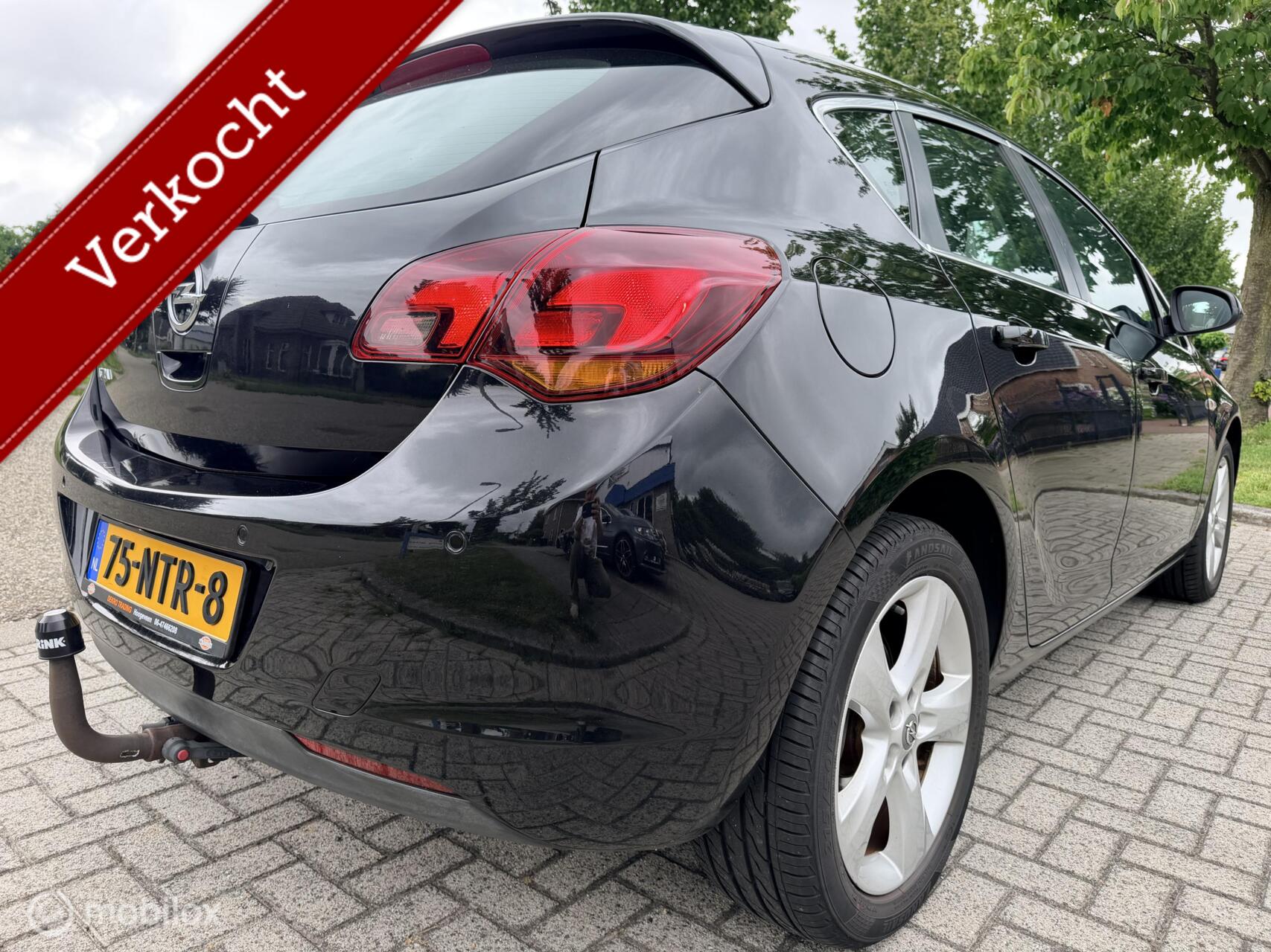Foto van Opel Astra
