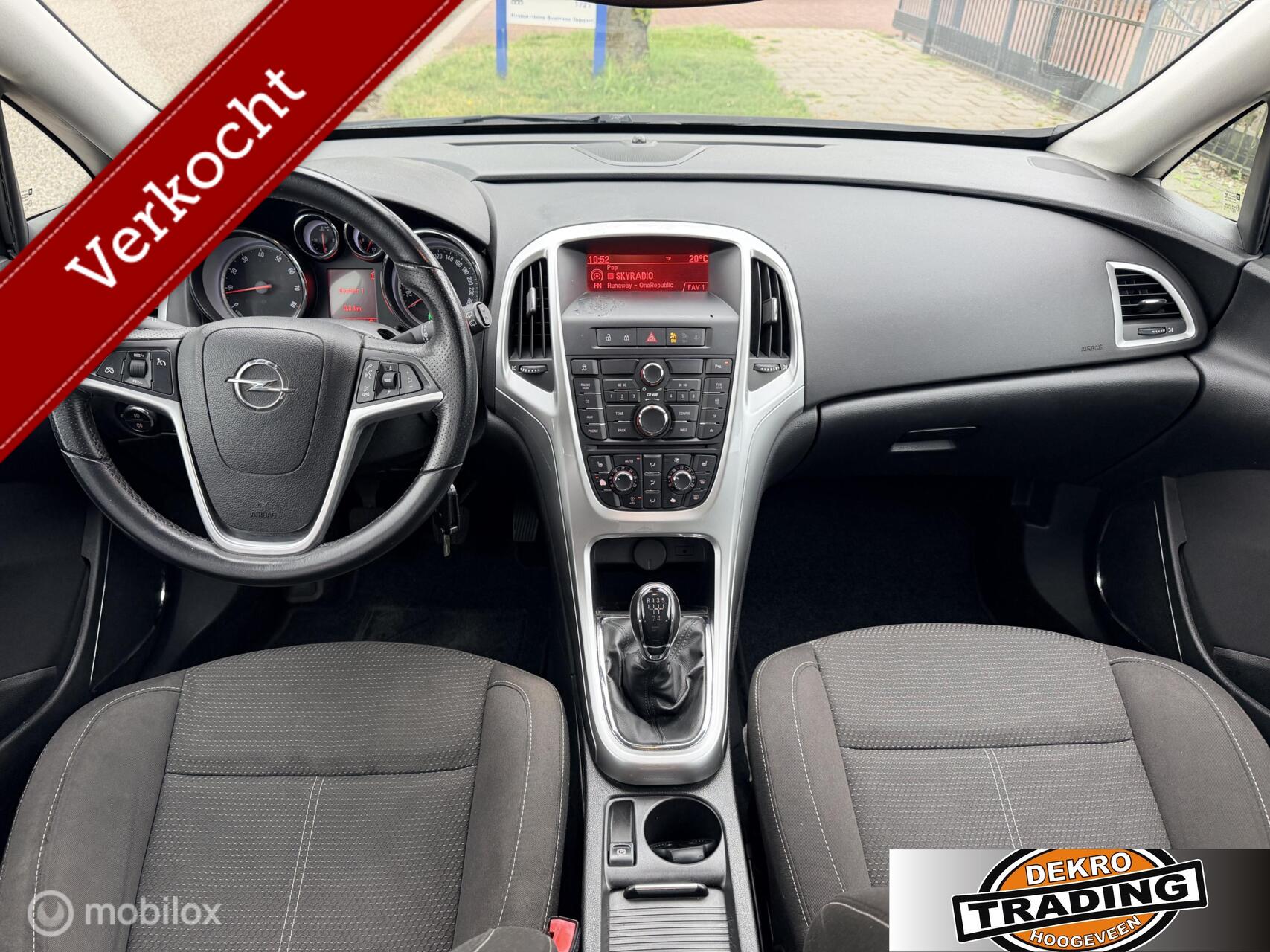 Foto van Opel Astra