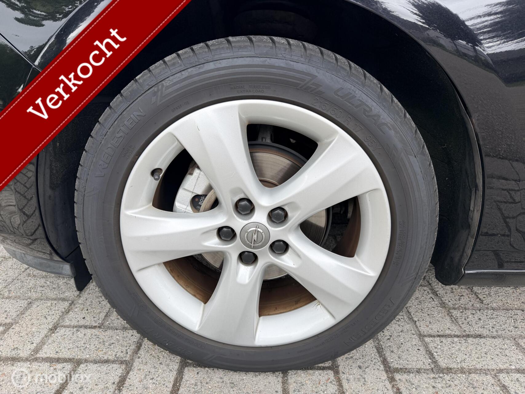 Foto van Opel Astra