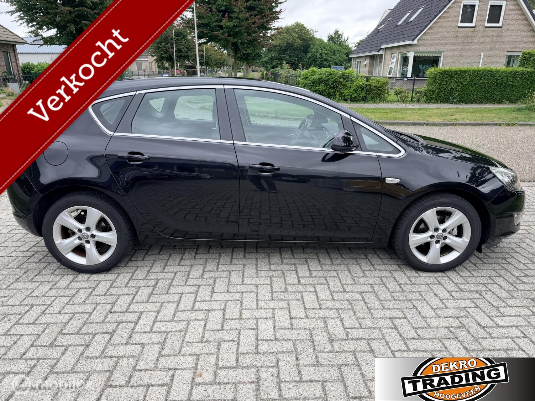 Foto van Opel Astra