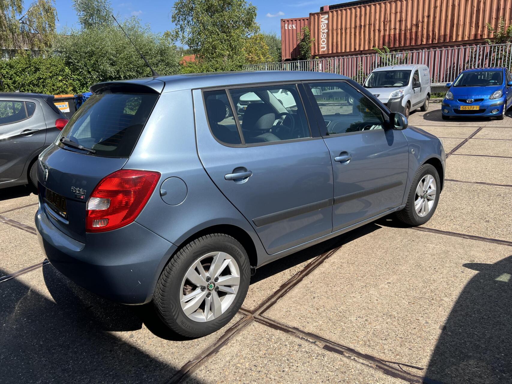 Foto van Skoda Fabia