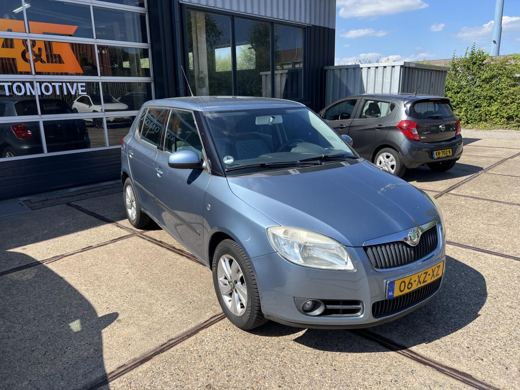 Foto van Skoda Fabia