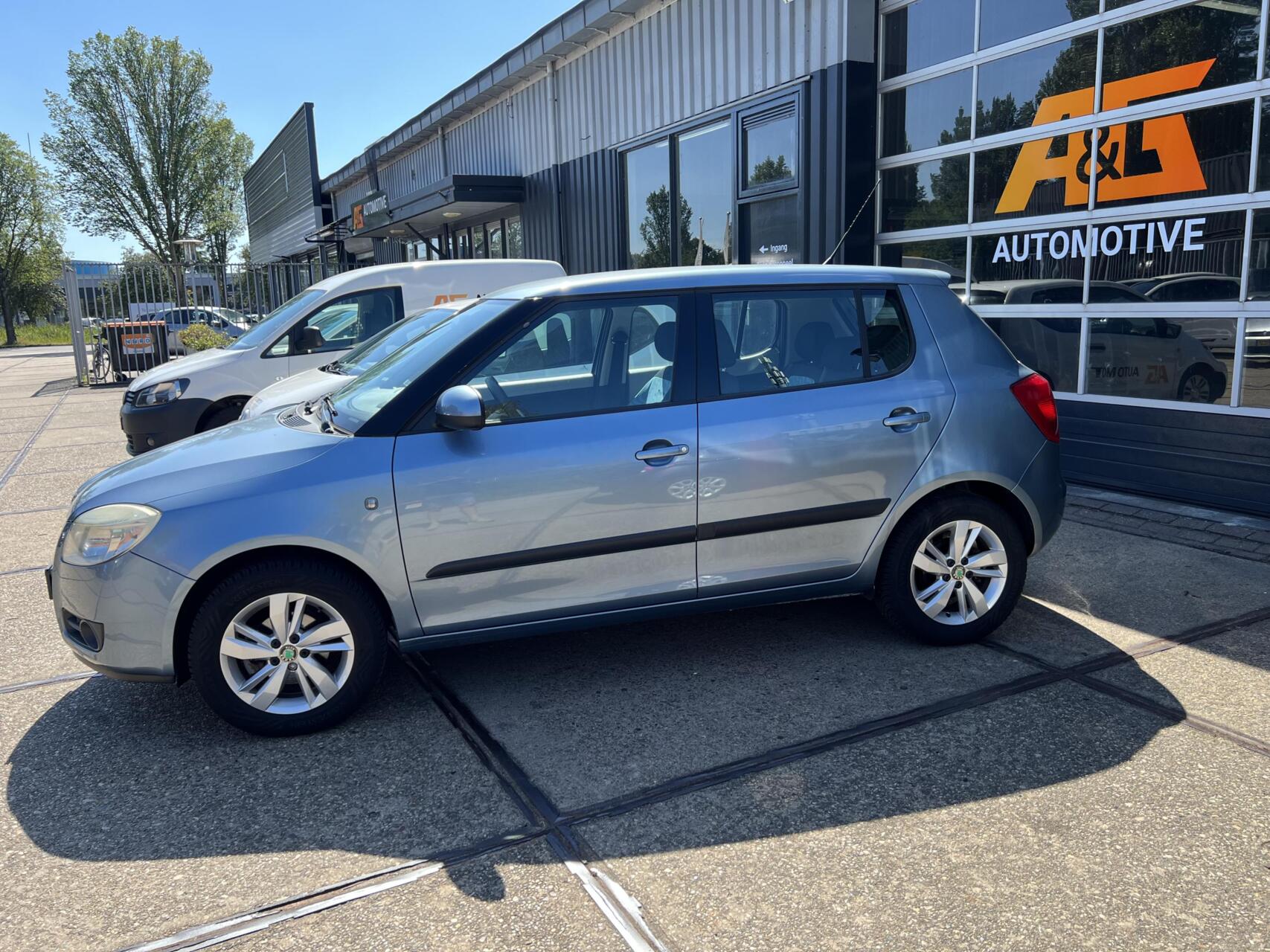 Foto van Skoda Fabia