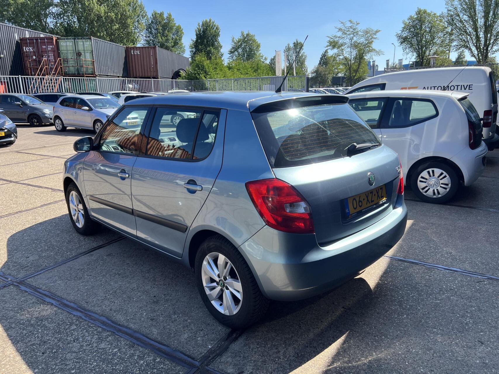 Foto van Skoda Fabia