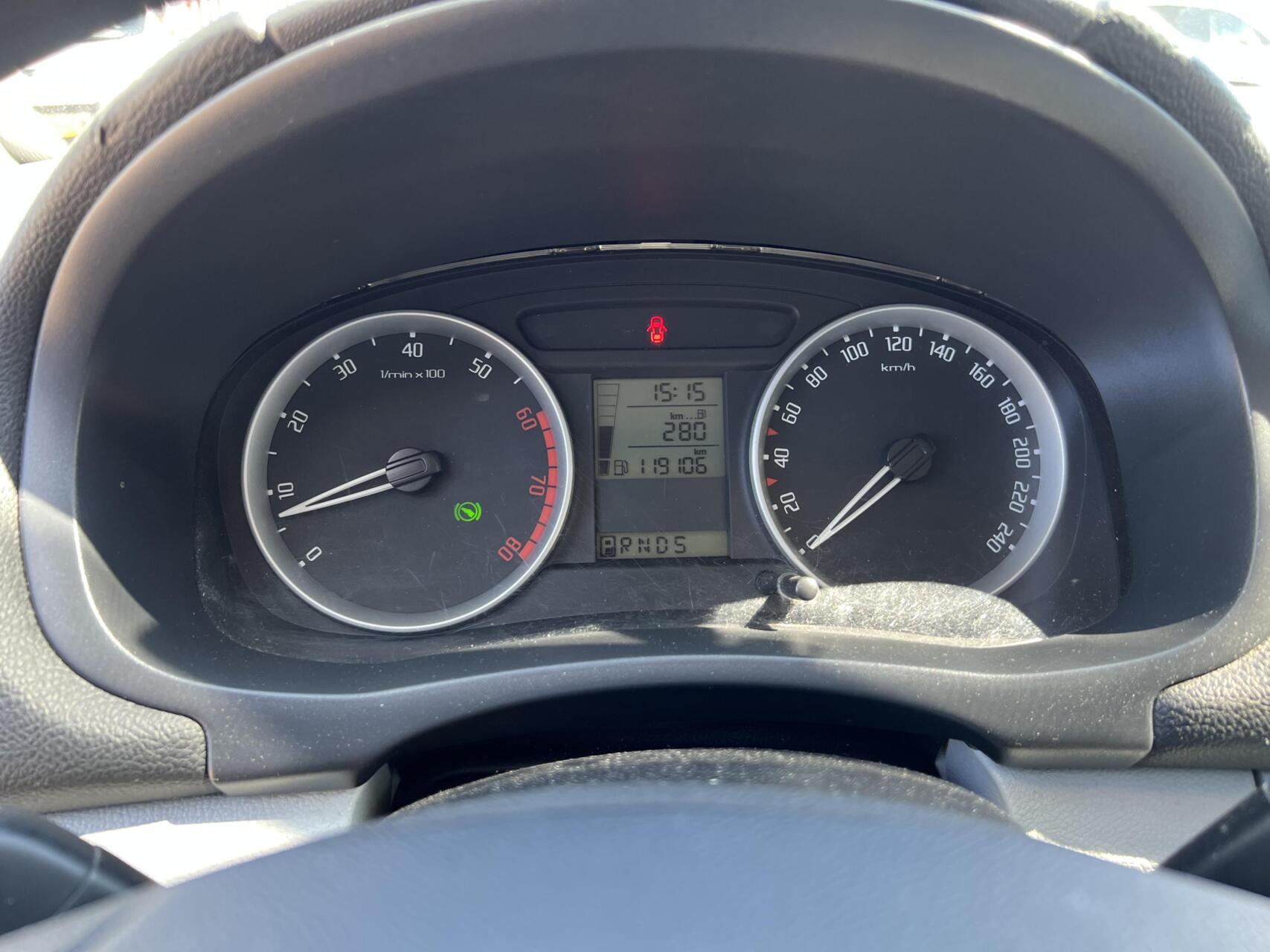 Foto van Skoda Fabia