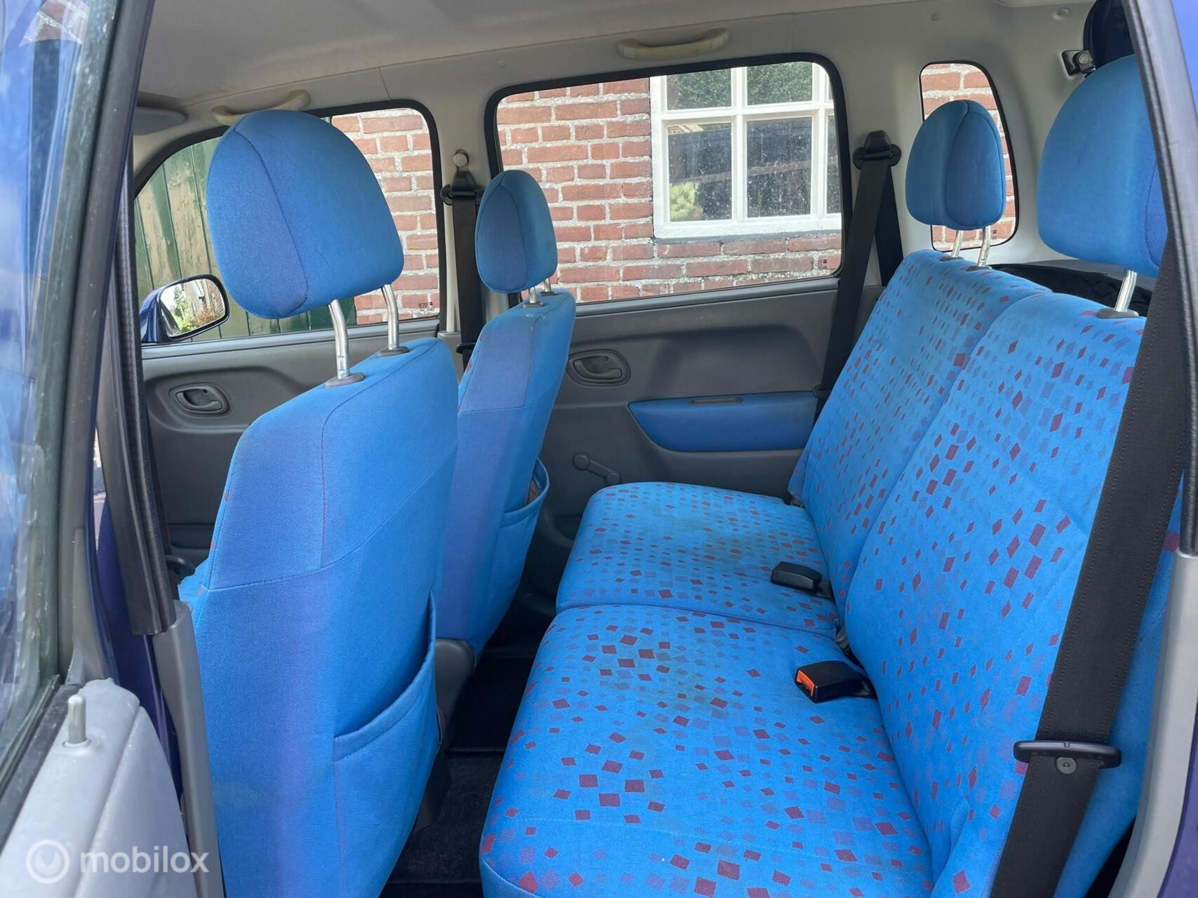 Foto van Opel Agila