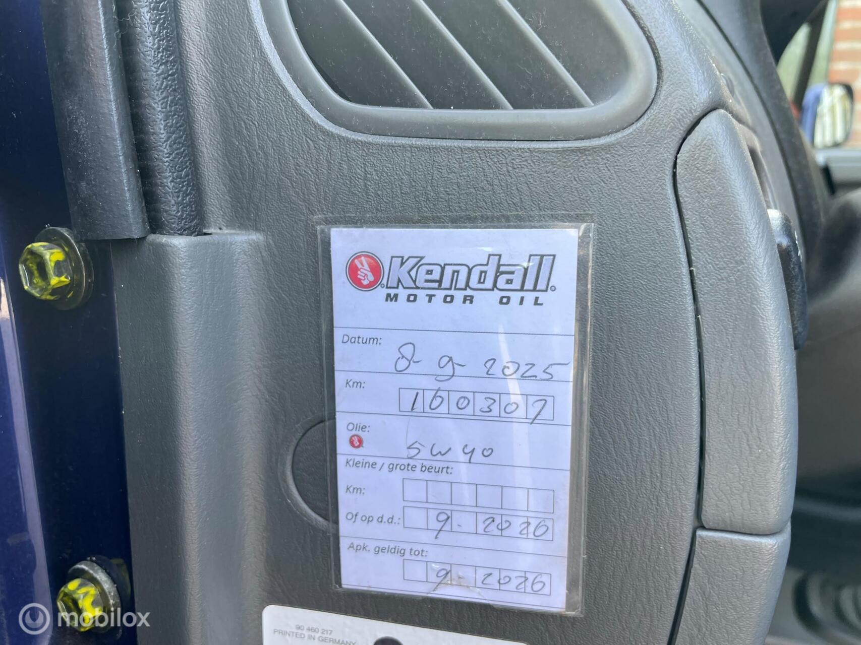 Foto van Opel Agila