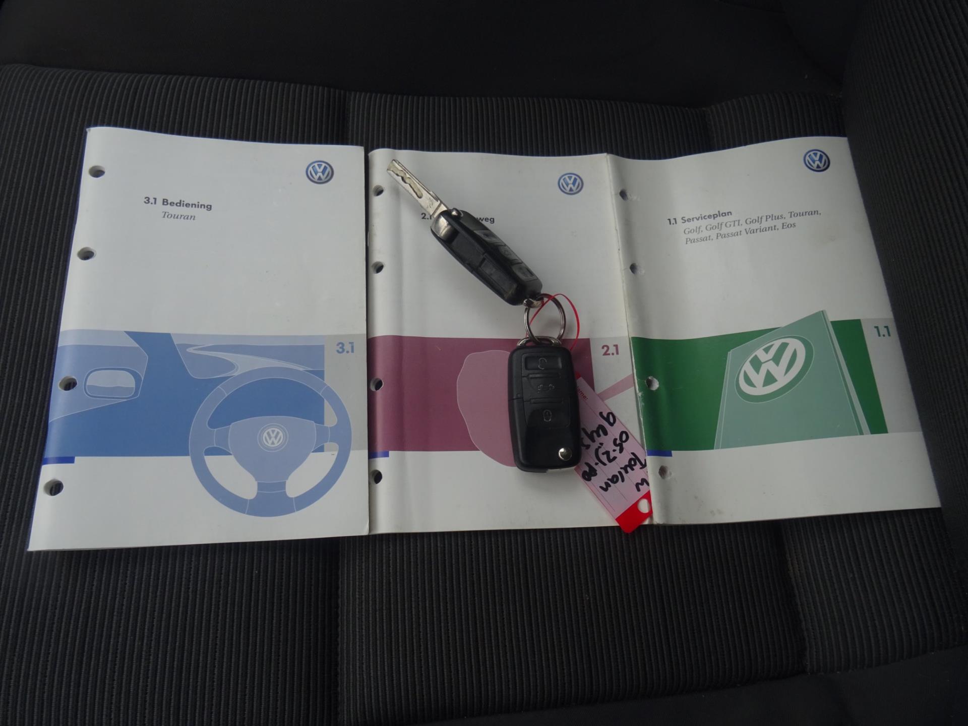 Foto van Volkswagen Touran