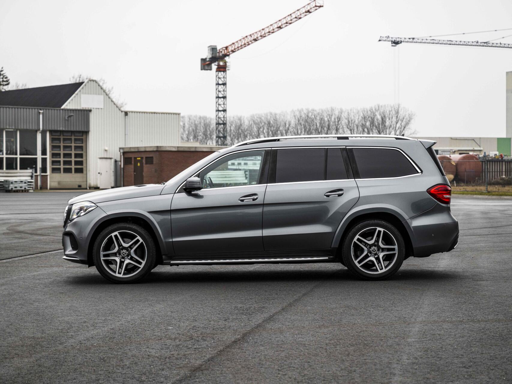 Foto van Mercedes-Benz GLS 350 D 4Matic