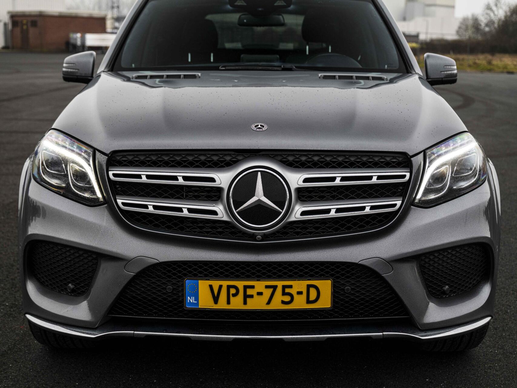 Foto van Mercedes-Benz GLS 350 D 4Matic