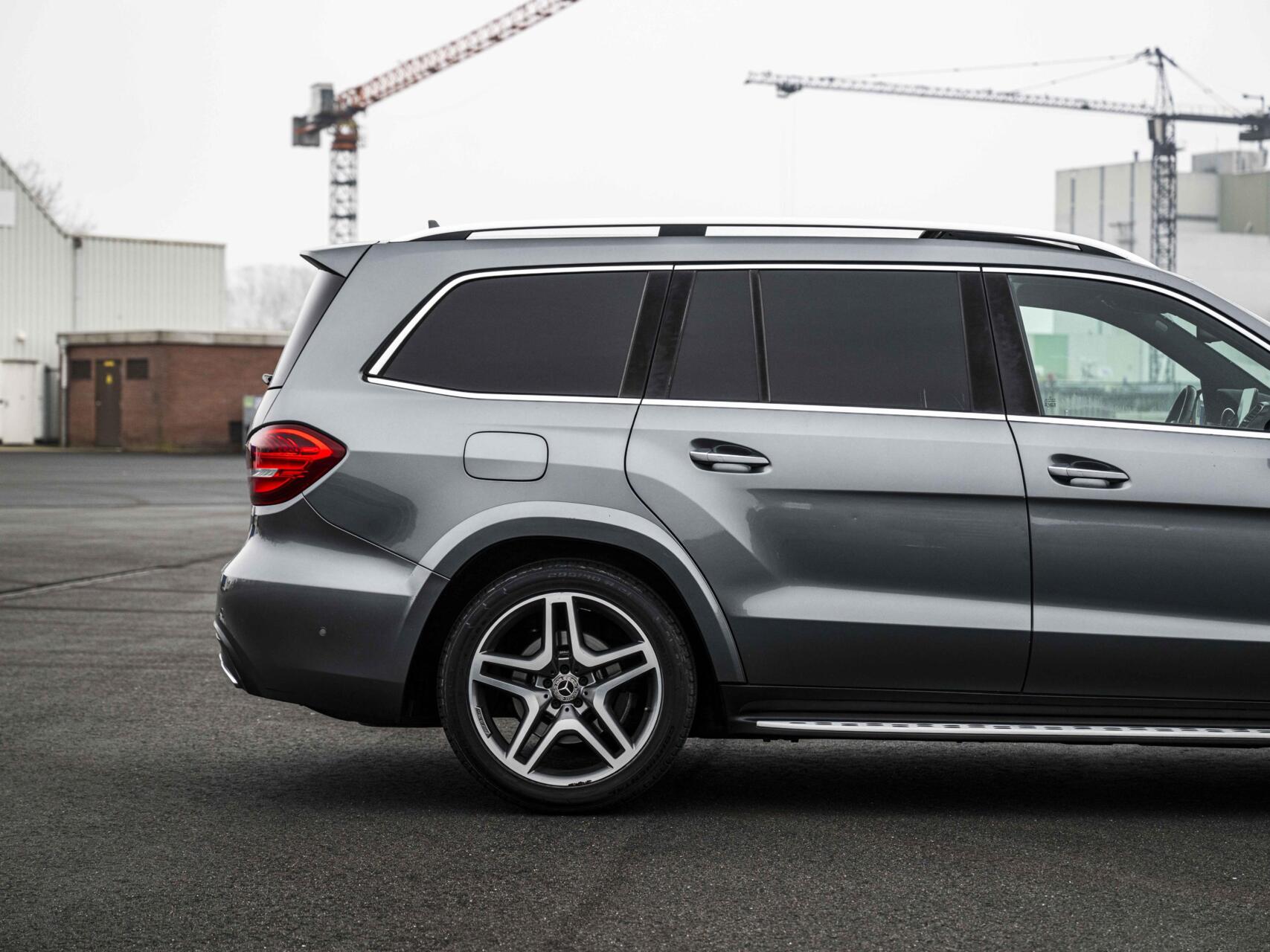 Foto van Mercedes-Benz GLS 350 D 4Matic