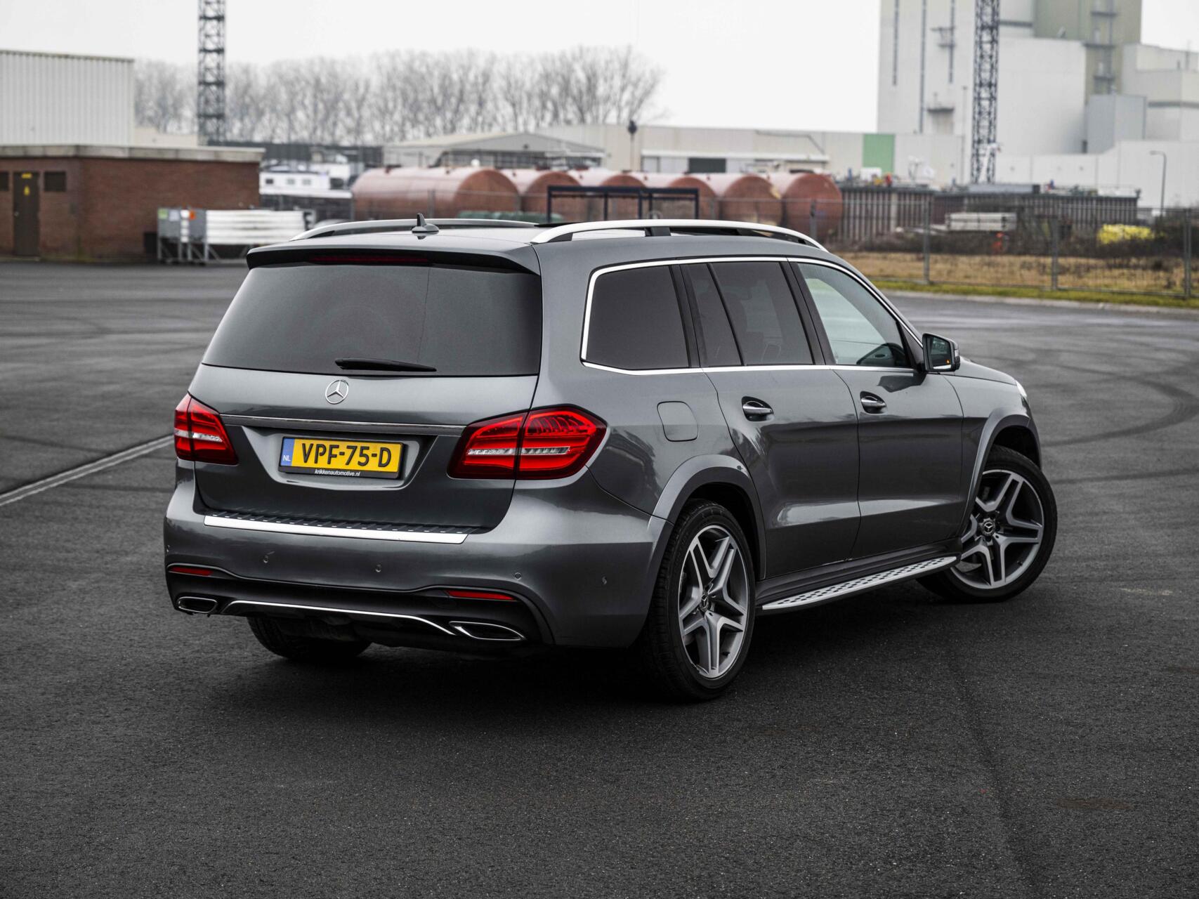 Foto van Mercedes-Benz GLS 350 D 4Matic