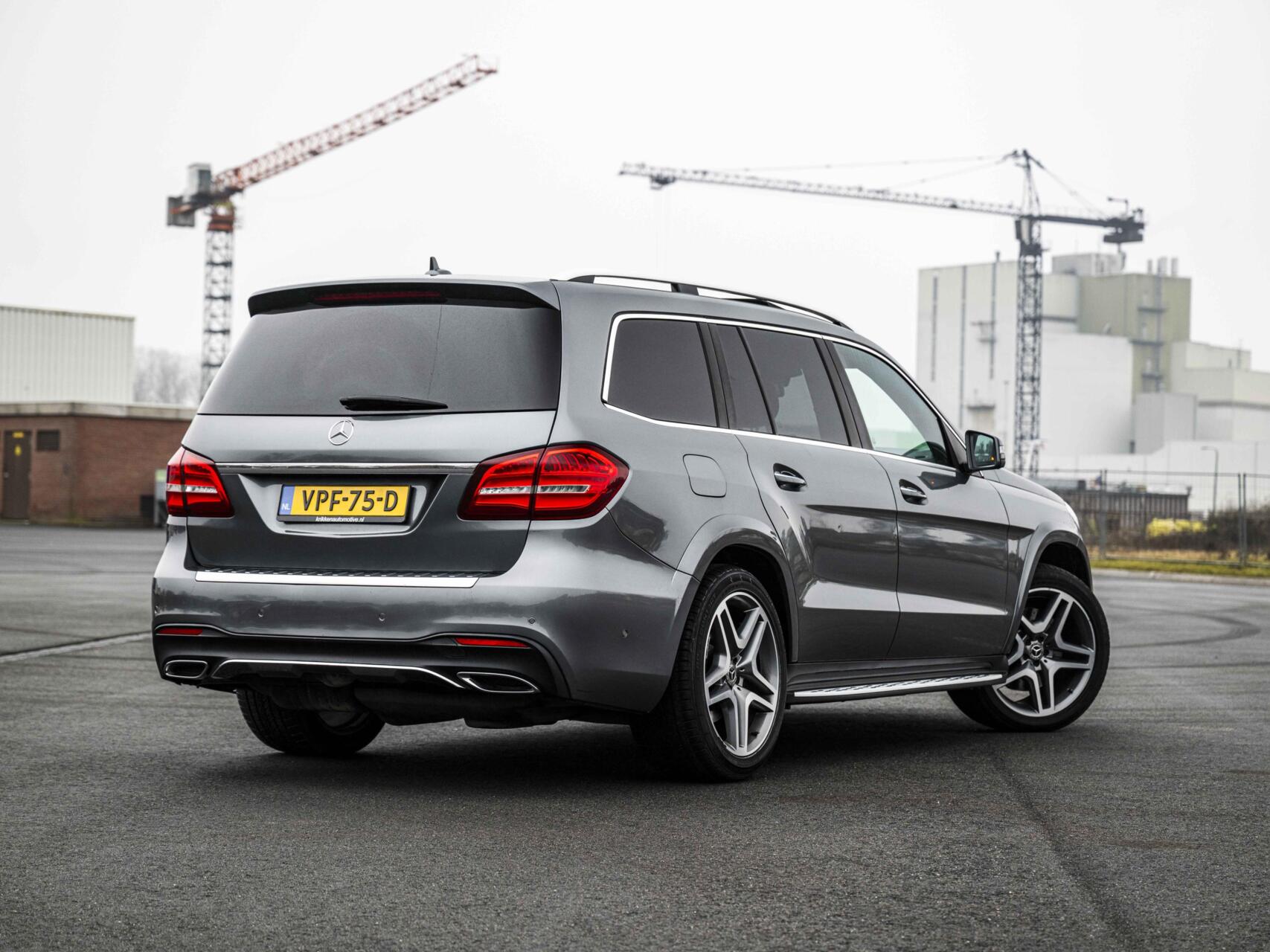 Foto van Mercedes-Benz GLS 350 D 4Matic