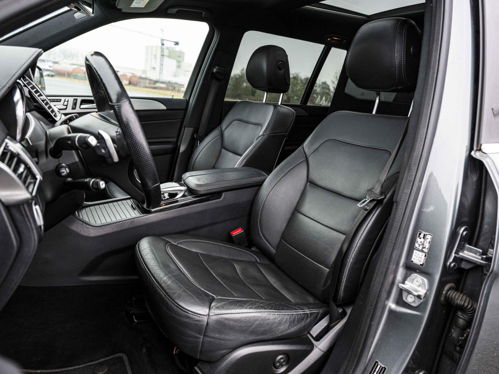 Foto van Mercedes-Benz GLS 350 D 4Matic