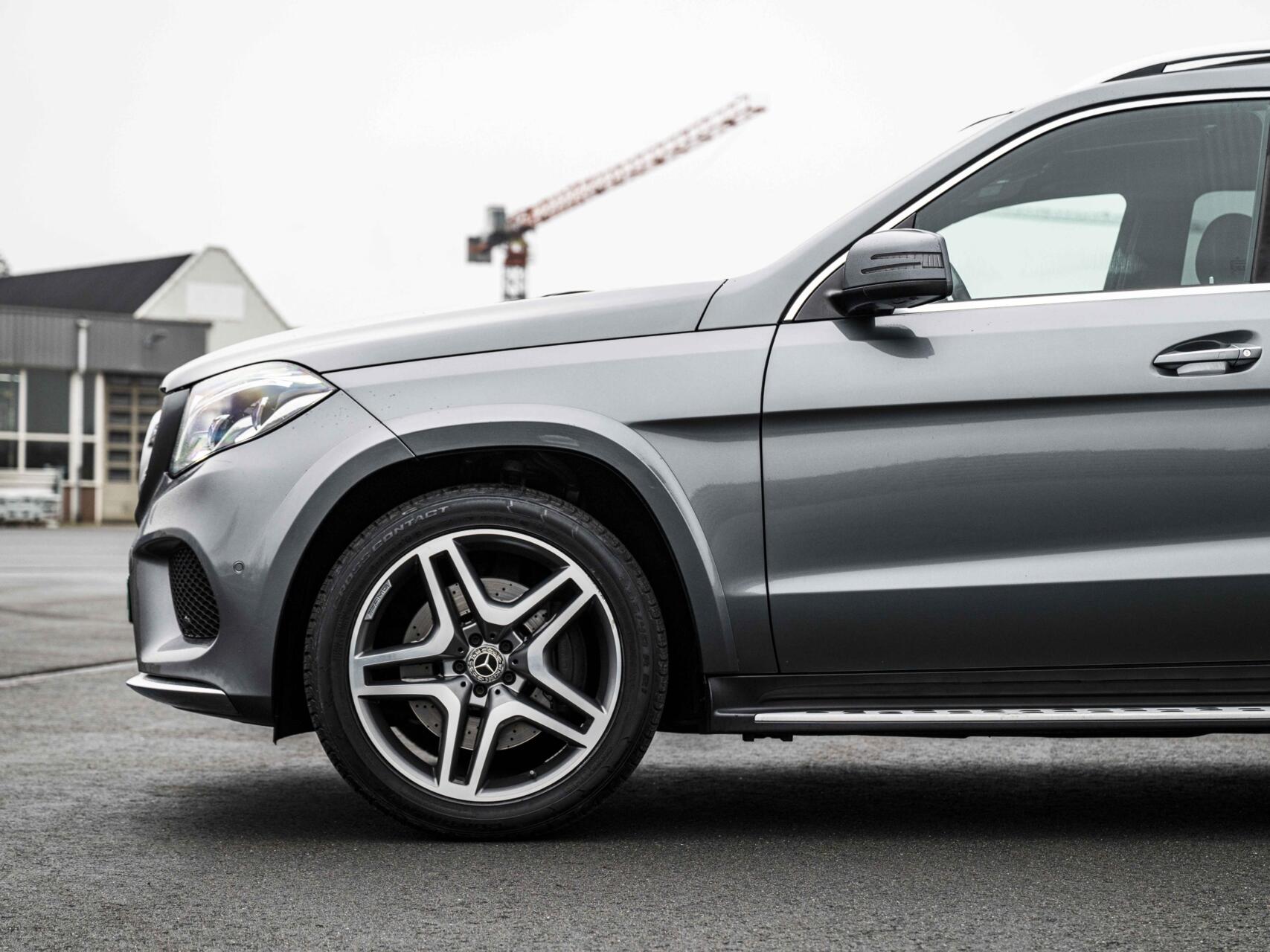 Foto van Mercedes-Benz GLS 350 D 4Matic