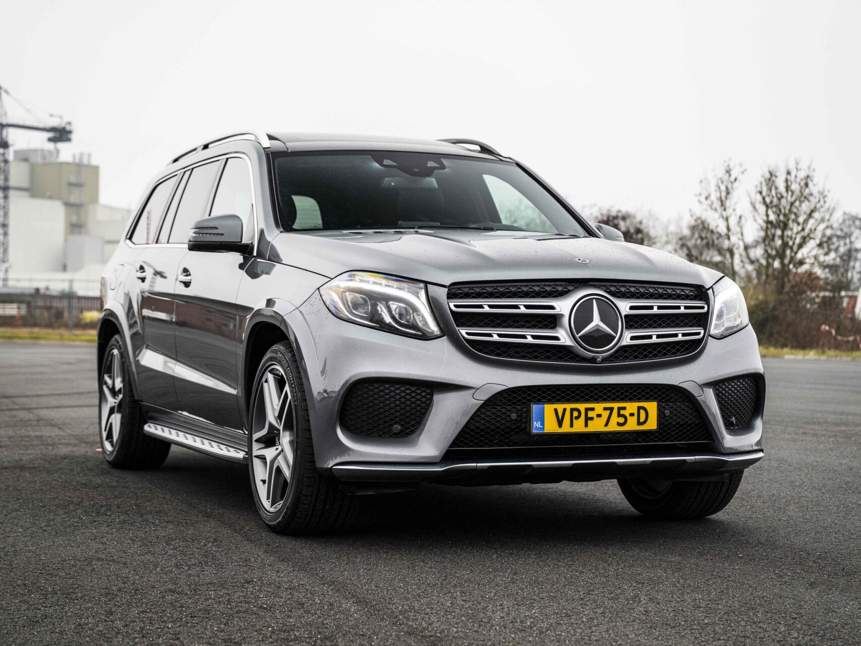 Foto van Mercedes-Benz GLS 350 D 4Matic