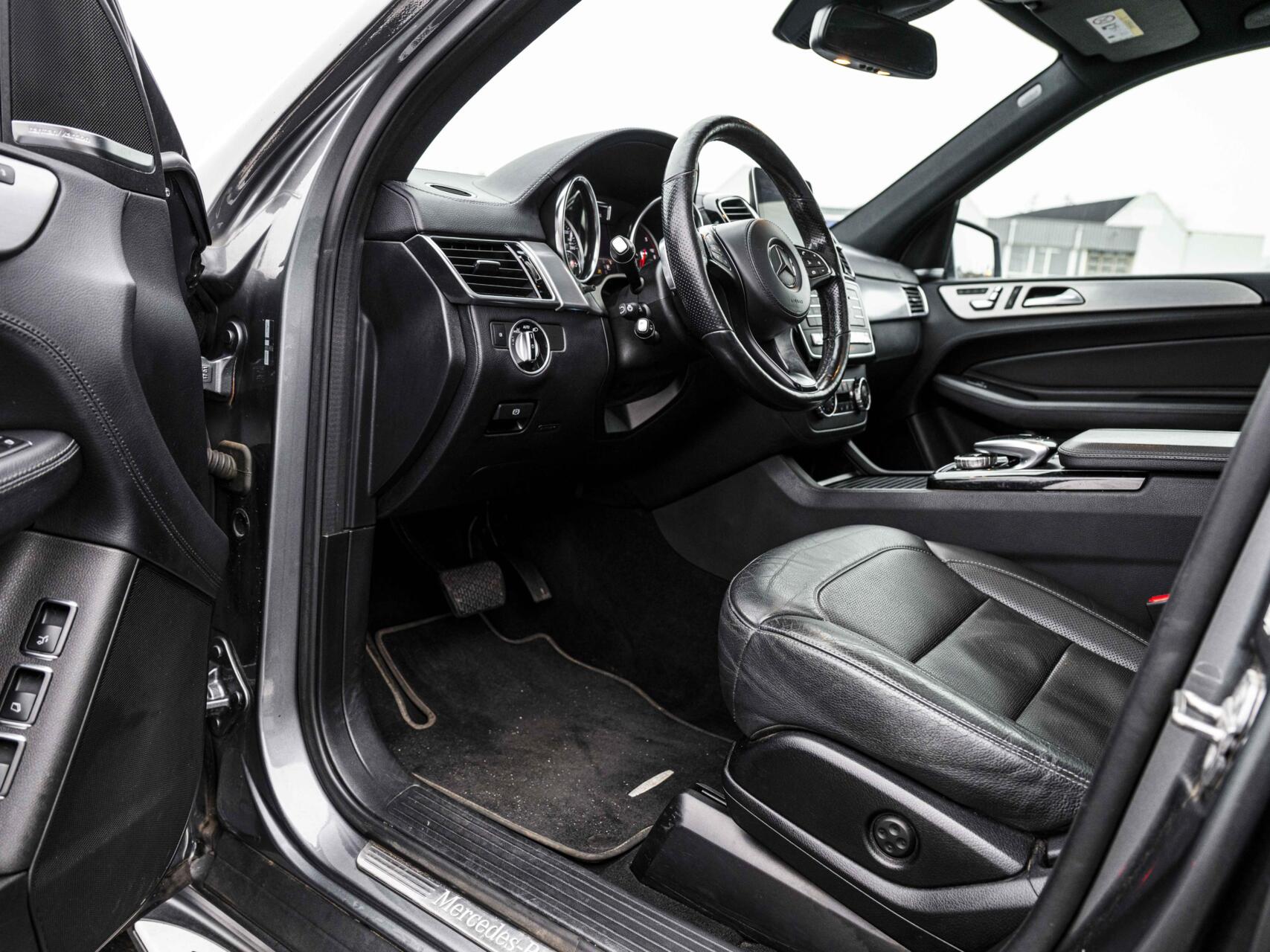 Foto van Mercedes-Benz GLS 350 D 4Matic