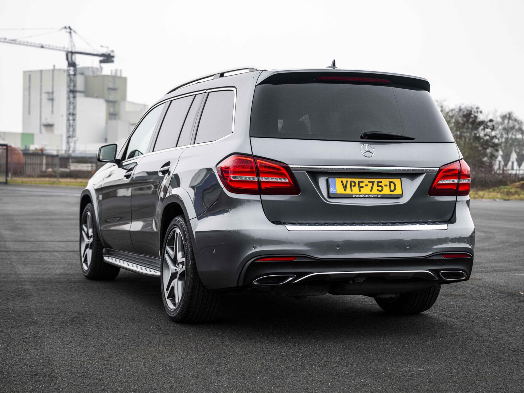 Foto van Mercedes-Benz GLS 350 D 4Matic