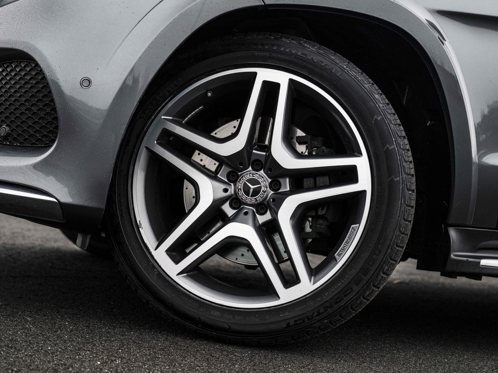 Foto van Mercedes-Benz GLS 350 D 4Matic