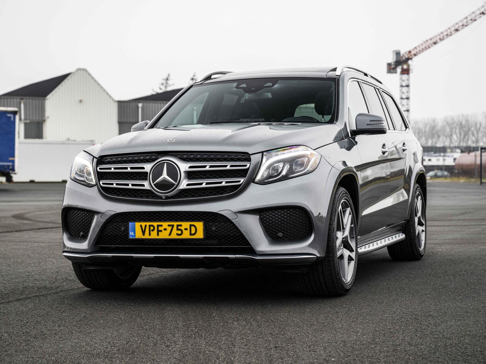 Foto van Mercedes-Benz GLS 350 D 4Matic