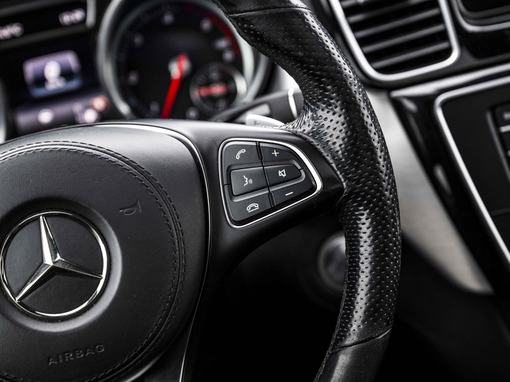 Foto van Mercedes-Benz GLS 350 D 4Matic