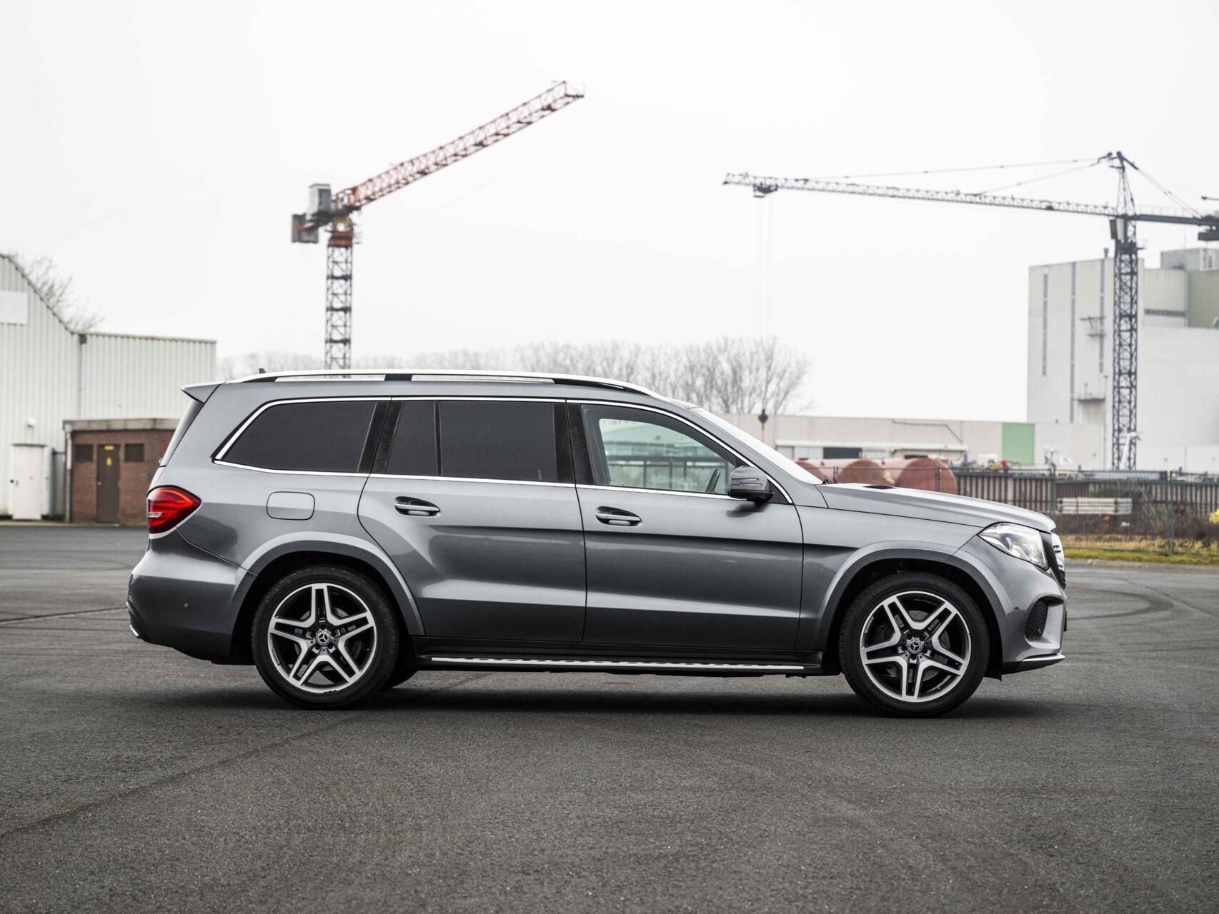 Foto van Mercedes-Benz GLS 350 D 4Matic