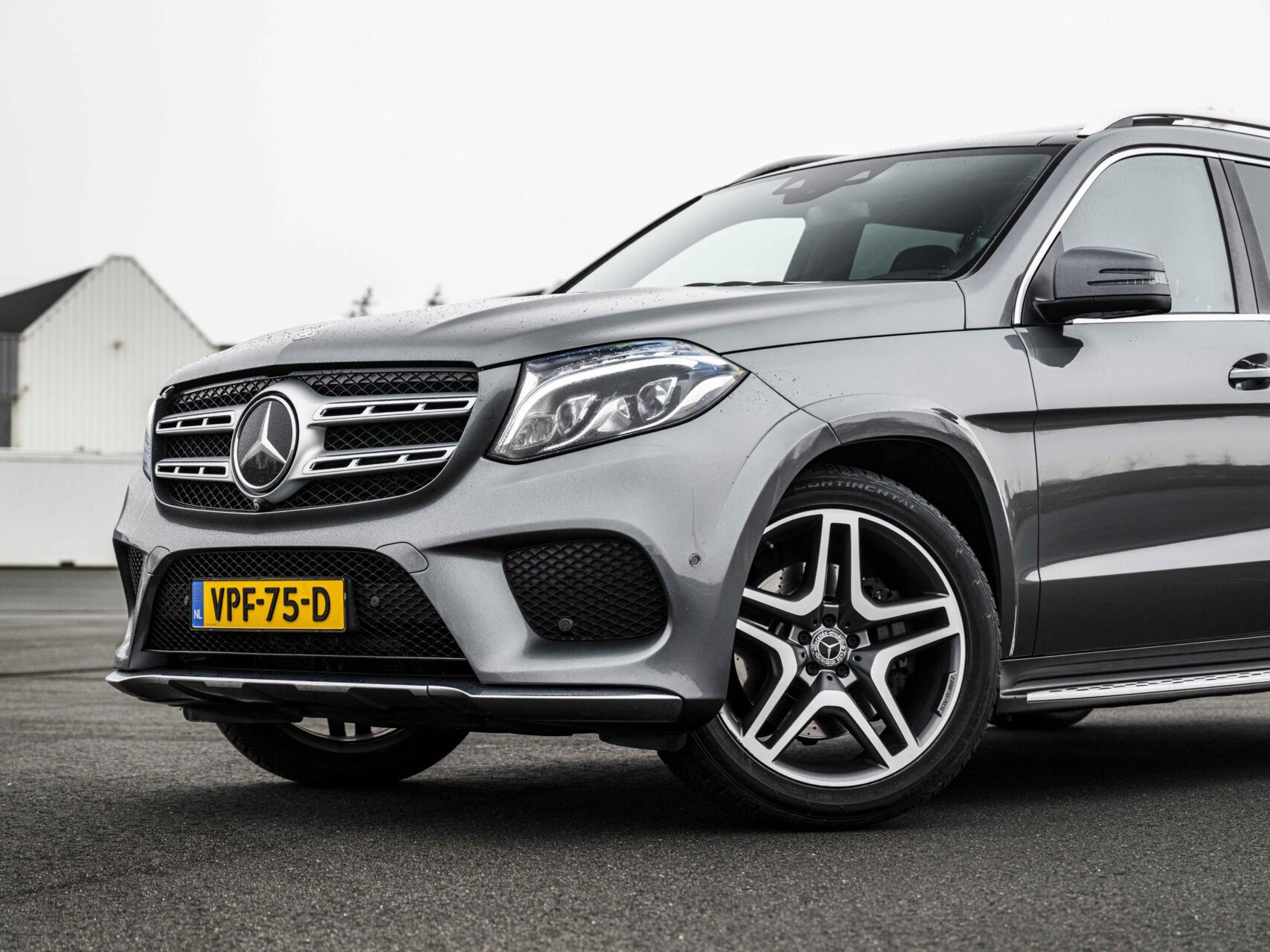 Foto van Mercedes-Benz GLS 350 D 4Matic