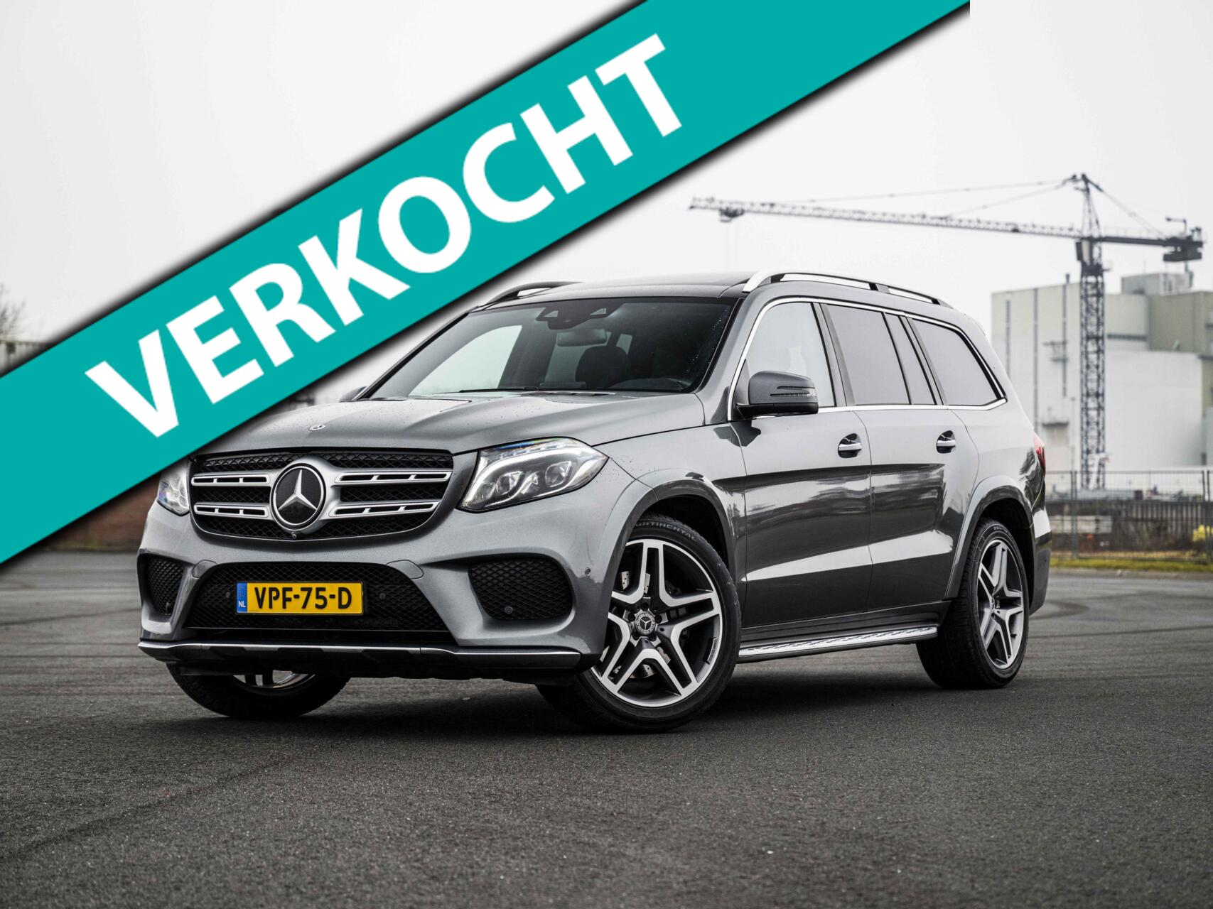 Mercedes-Benz GLS 350 D 4Matic 350 d 4MATIC 2018 - voorkant