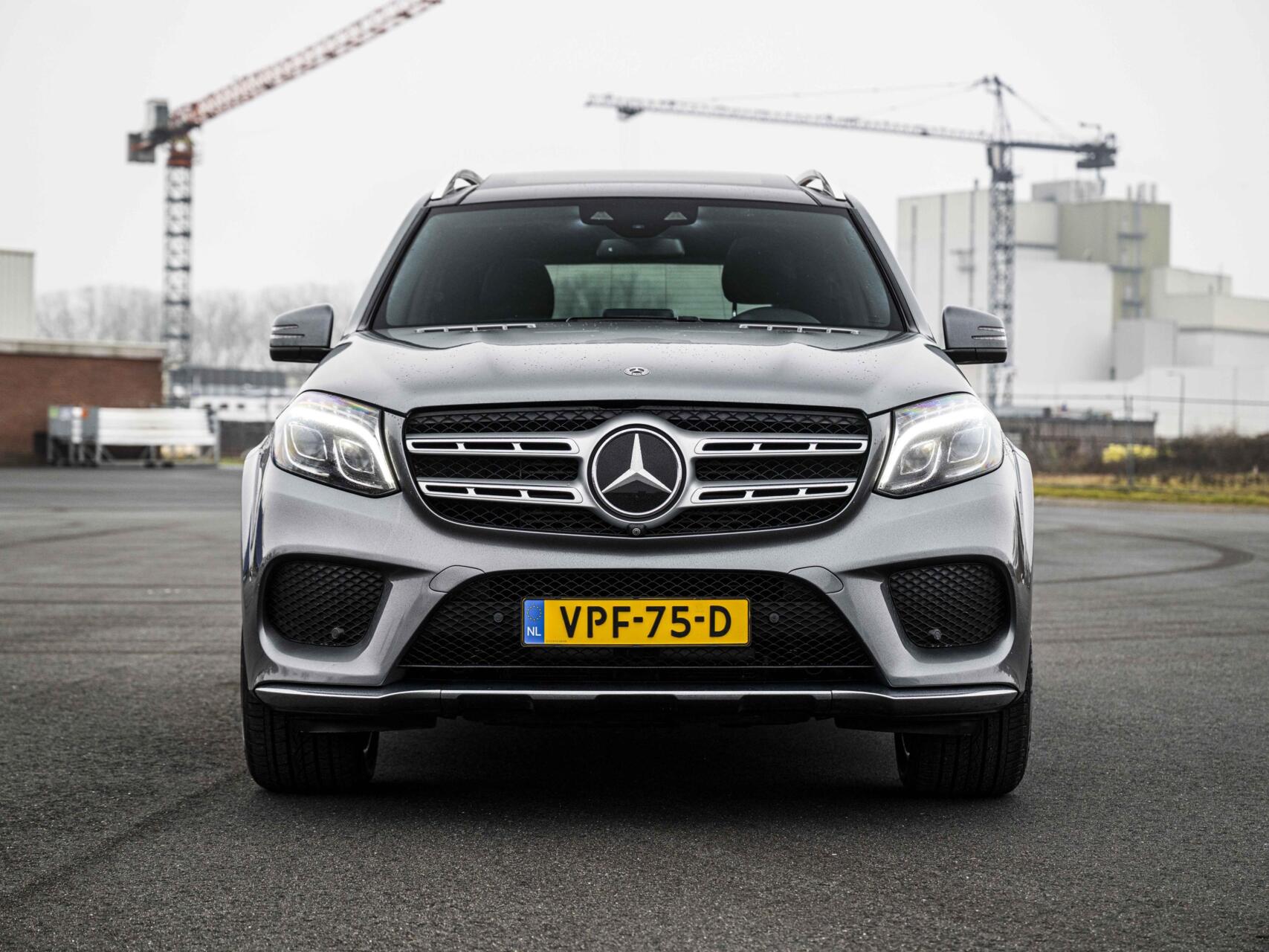 Foto van Mercedes-Benz GLS 350 D 4Matic
