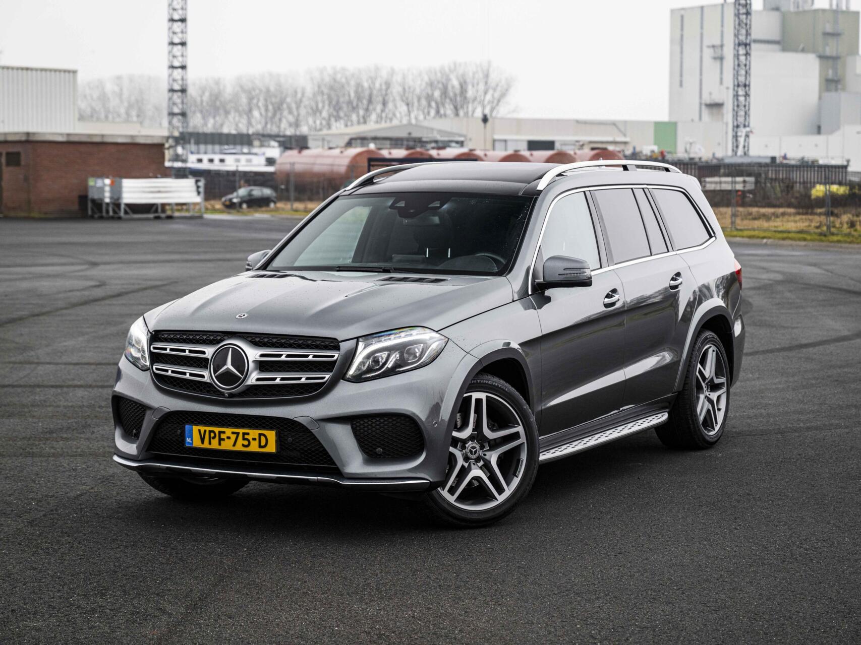 Foto van Mercedes-Benz GLS 350 D 4Matic