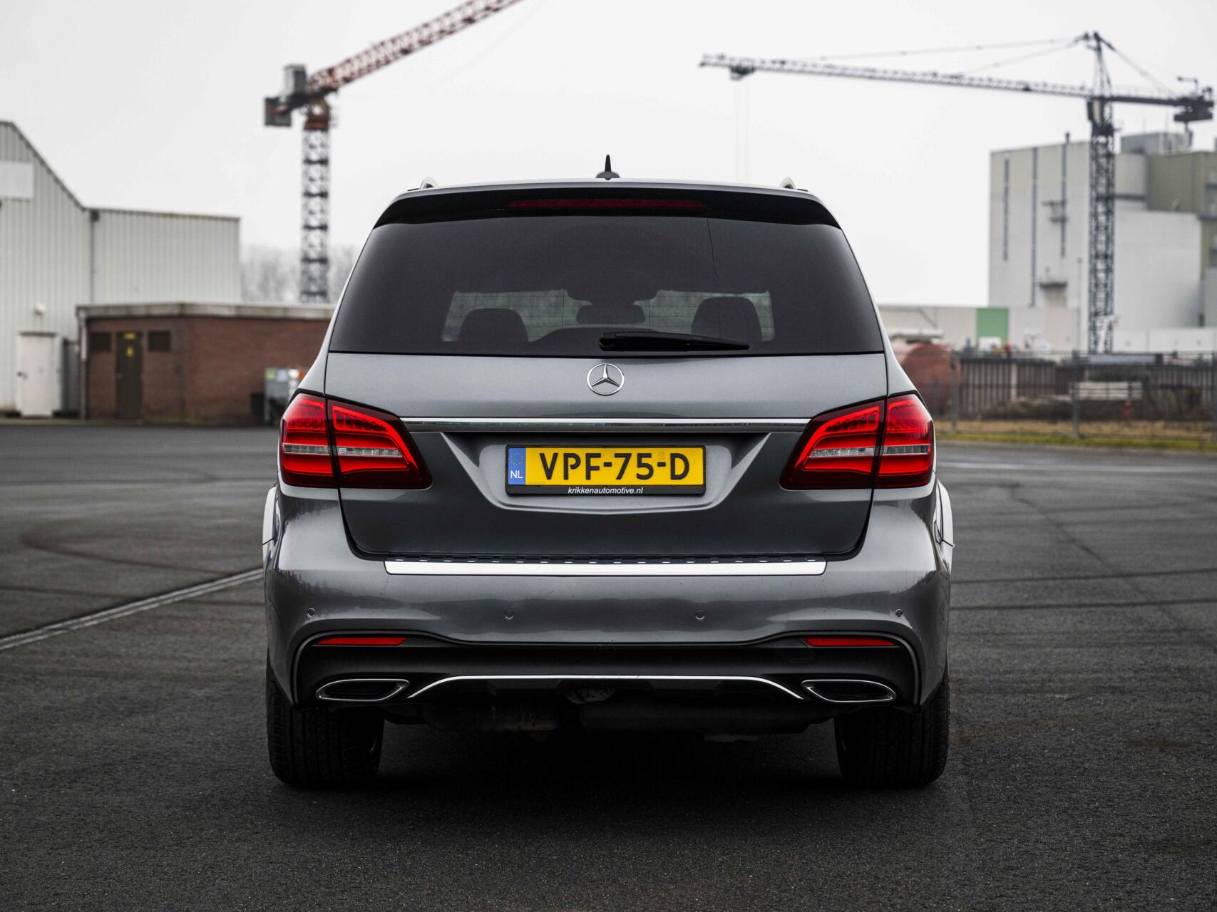 Foto van Mercedes-Benz GLS 350 D 4Matic