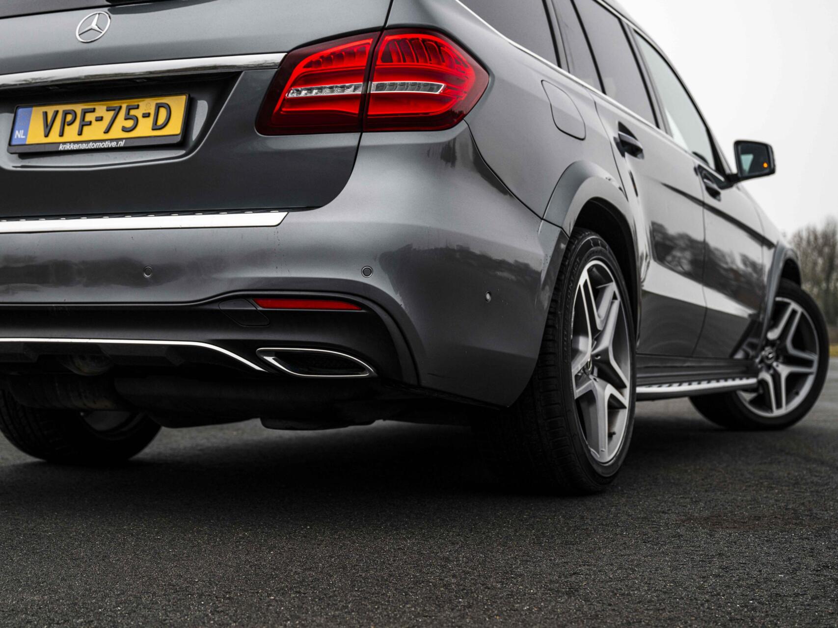 Foto van Mercedes-Benz GLS 350 D 4Matic