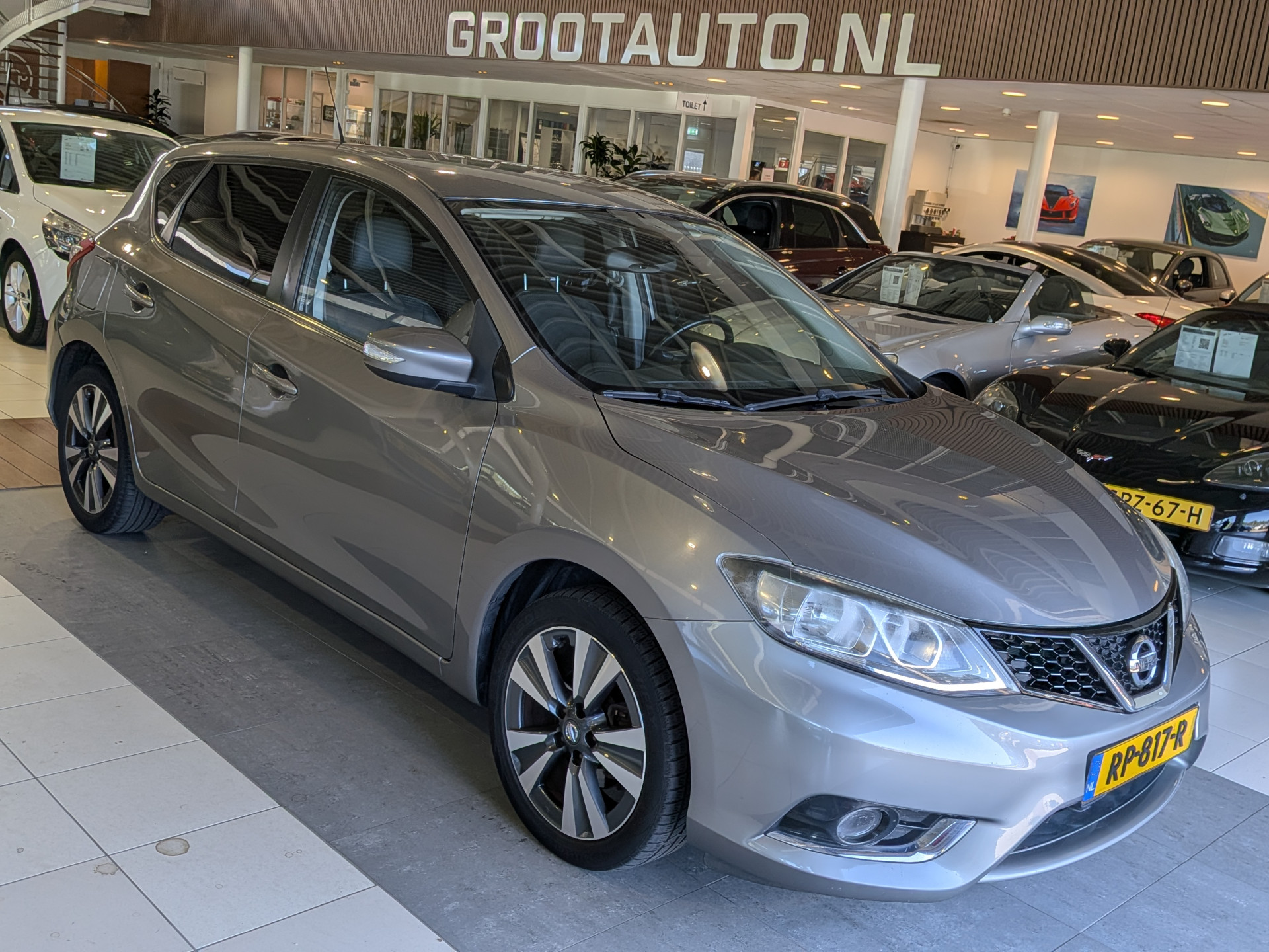 Nissan Nissan Pulsar 1.2 DIG-T N-Connecta 2018 - voorkant