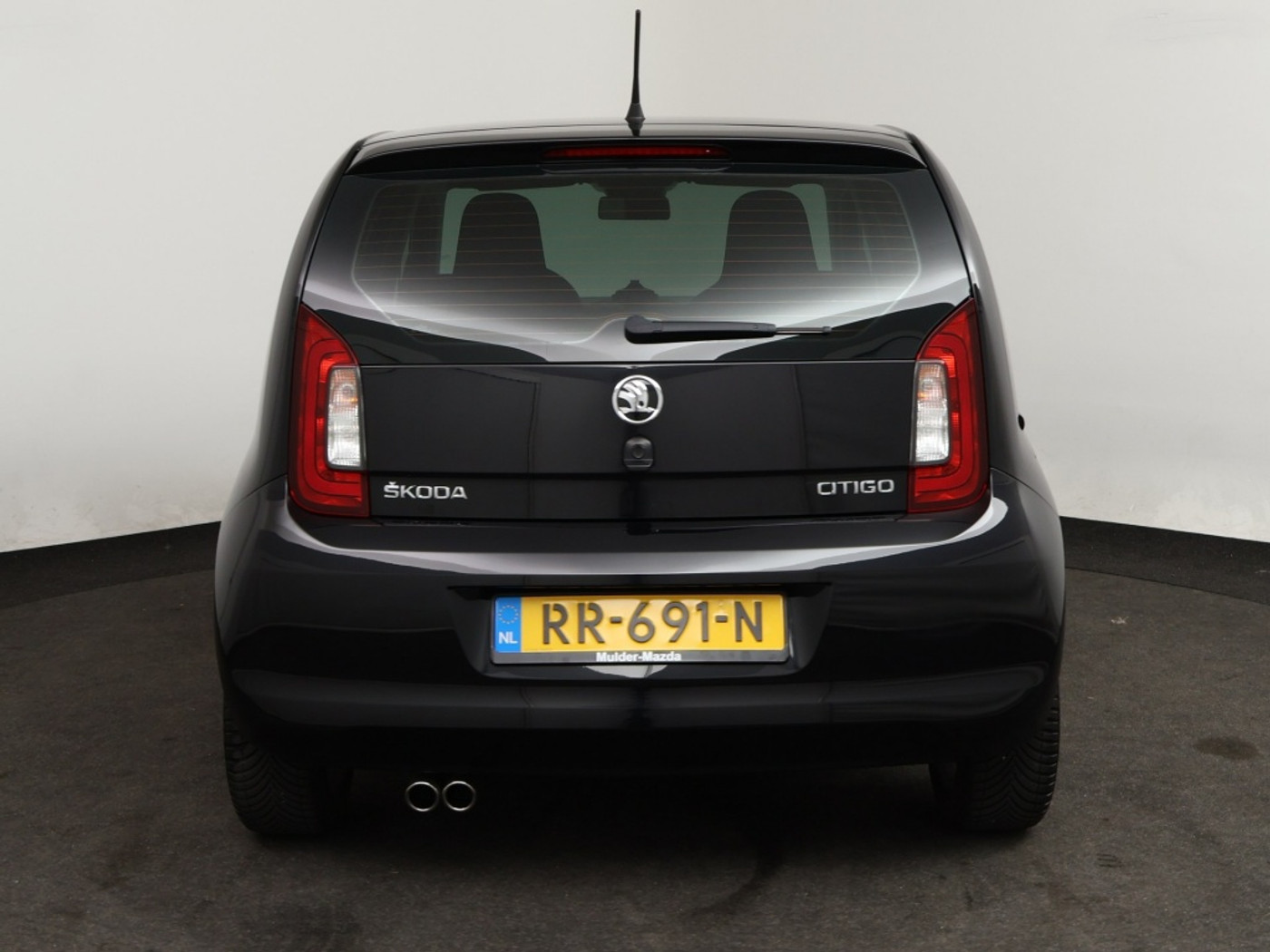 Foto van Skoda Citigo