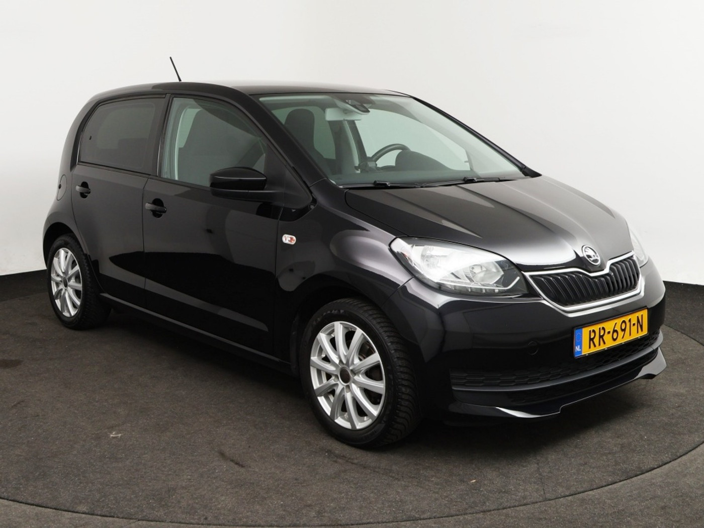 Foto van Skoda Citigo